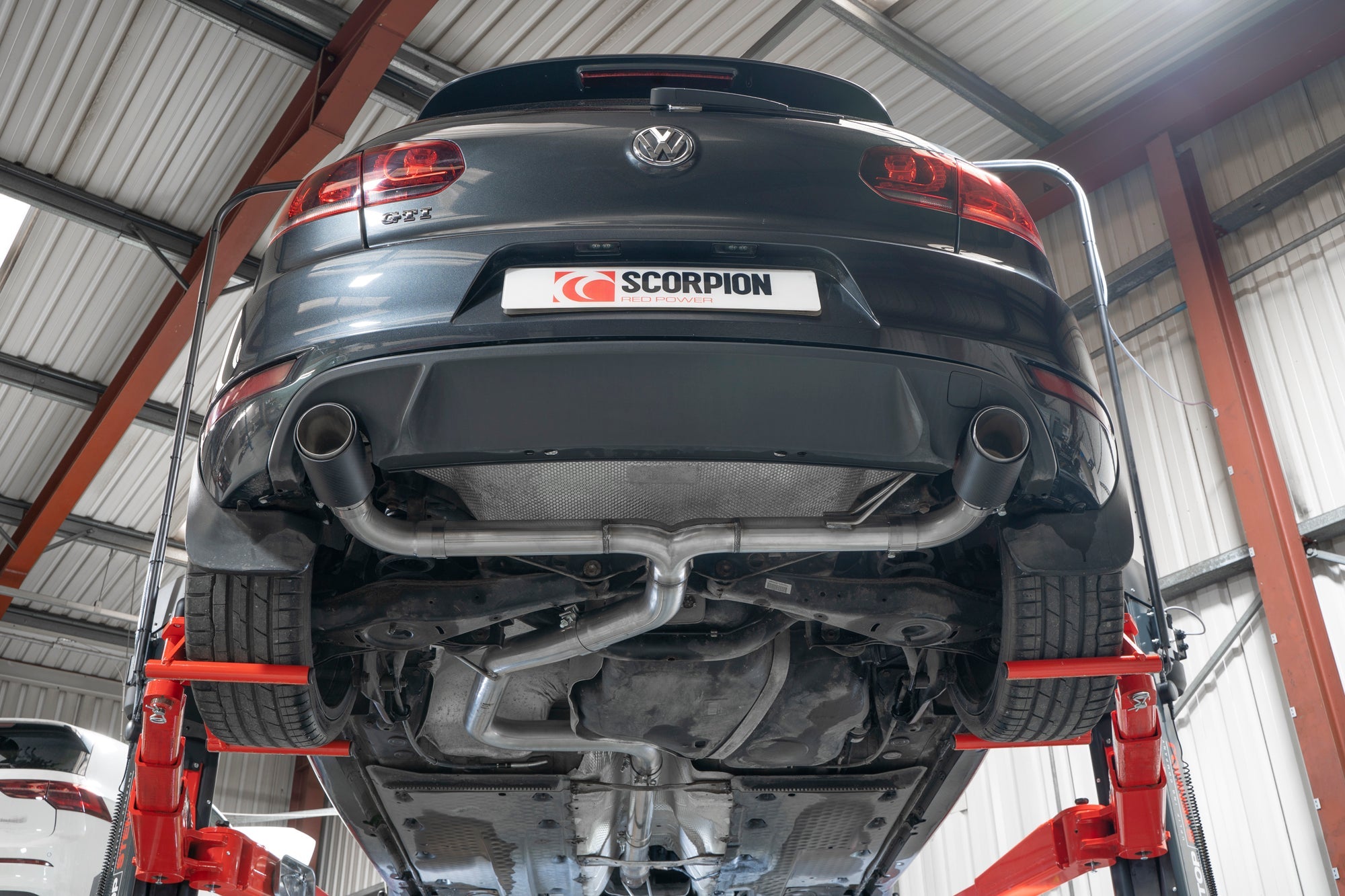 Scorpion Catback uitlaat Volkswagen Golf 6 GTI-4