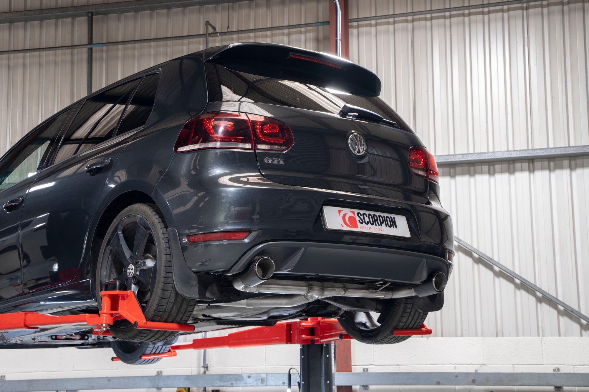 Scorpion Catback uitlaat Volkswagen Golf 6 GTI-5