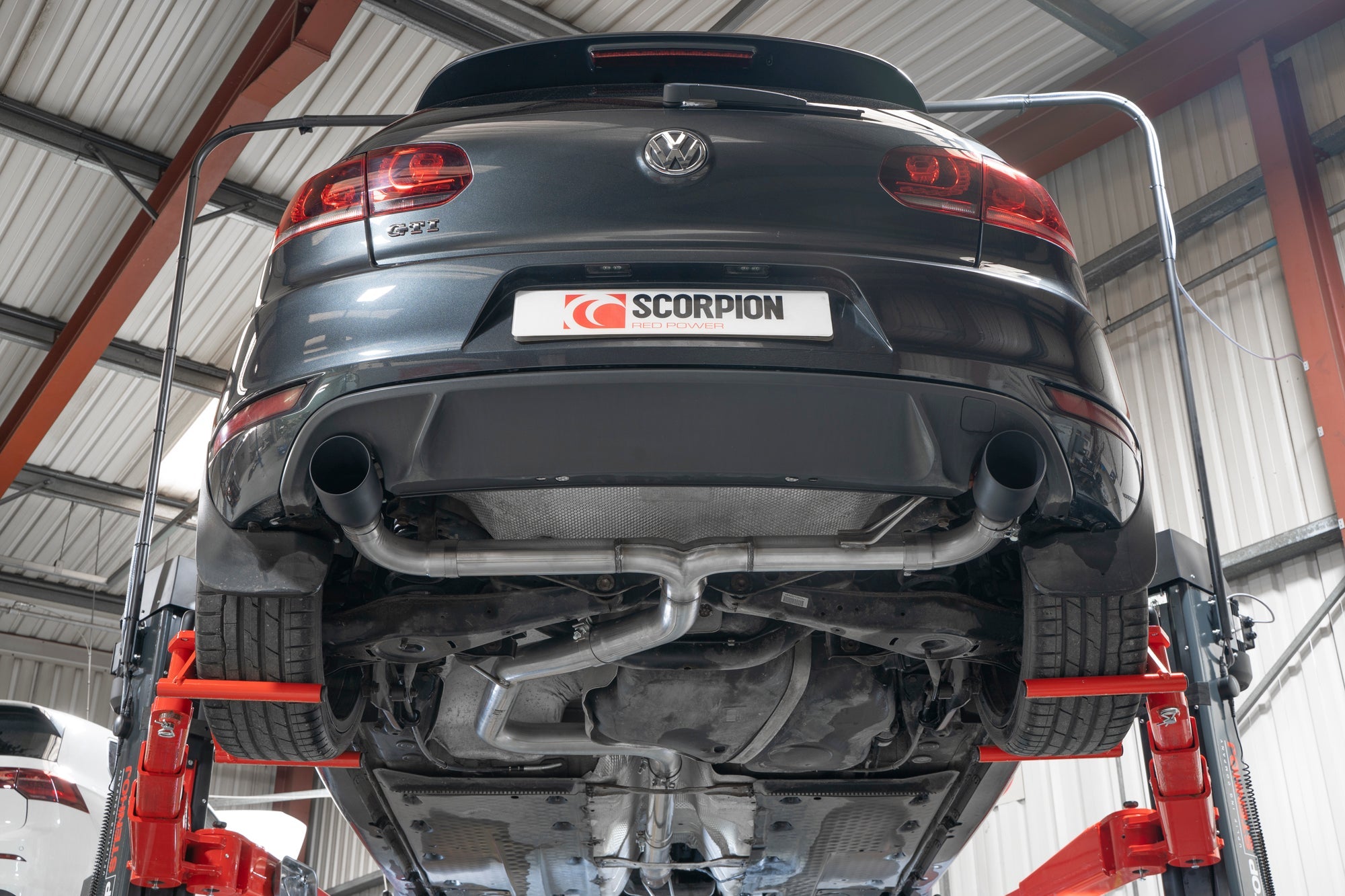 Scorpion Catback uitlaat Volkswagen Golf 6 GTI-9