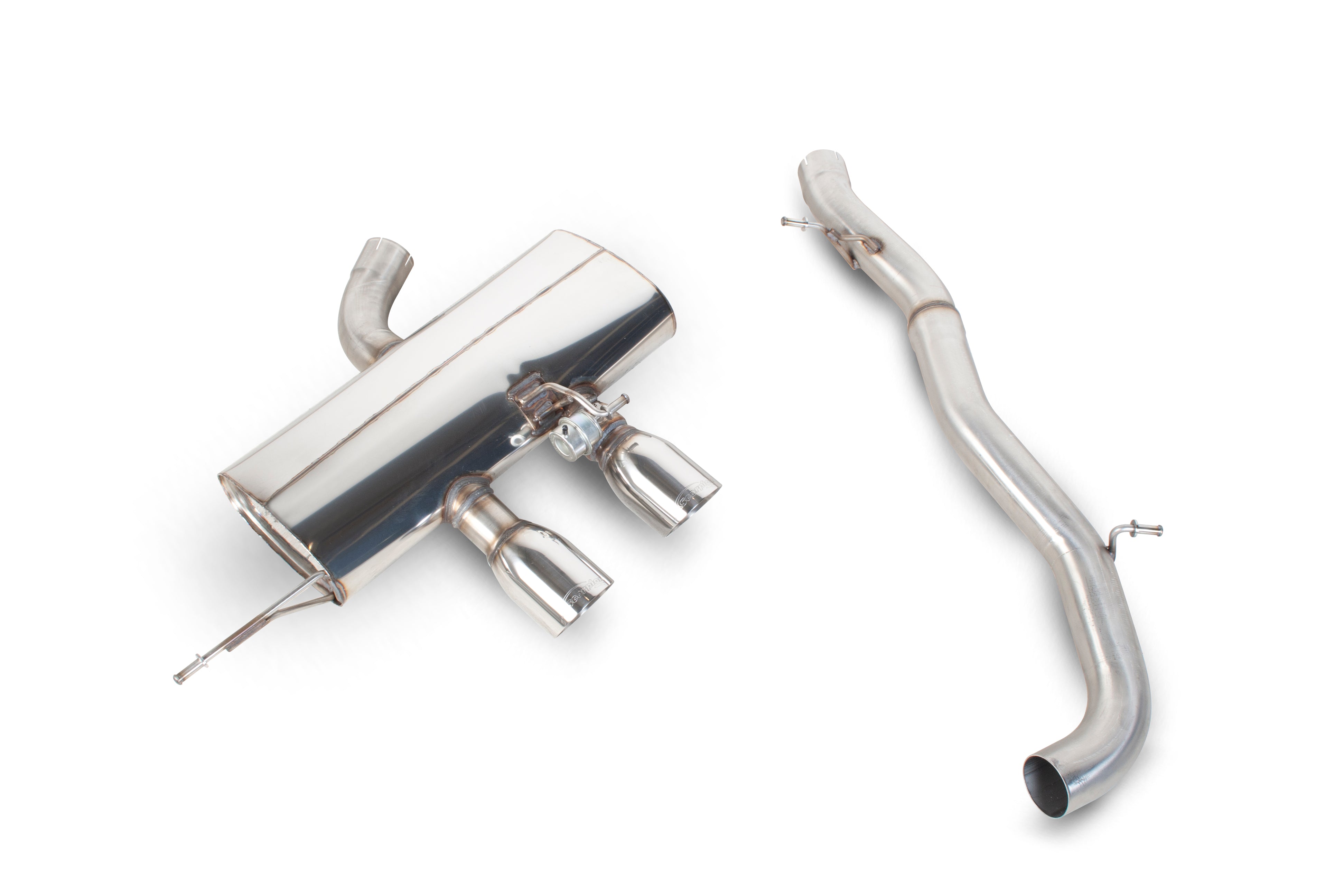 Échappement Scorpion Catback pour Volkswagen Golf 6 R-3