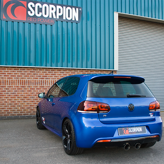 Échappement Scorpion Catback pour Volkswagen Golf 6 R-4