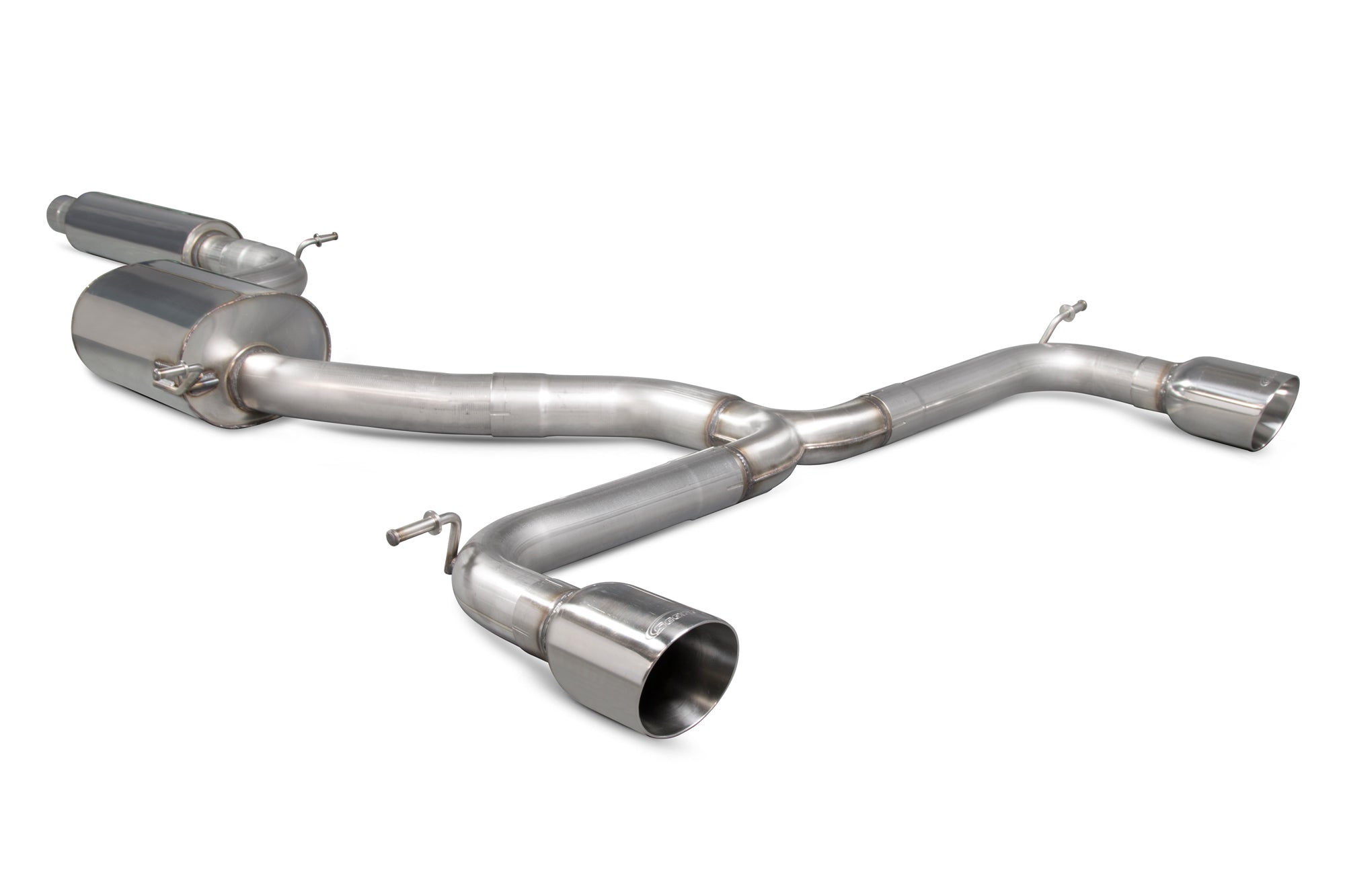 Scorpion Catback uitlaat Volkswagen Golf 7.5 GTI-7