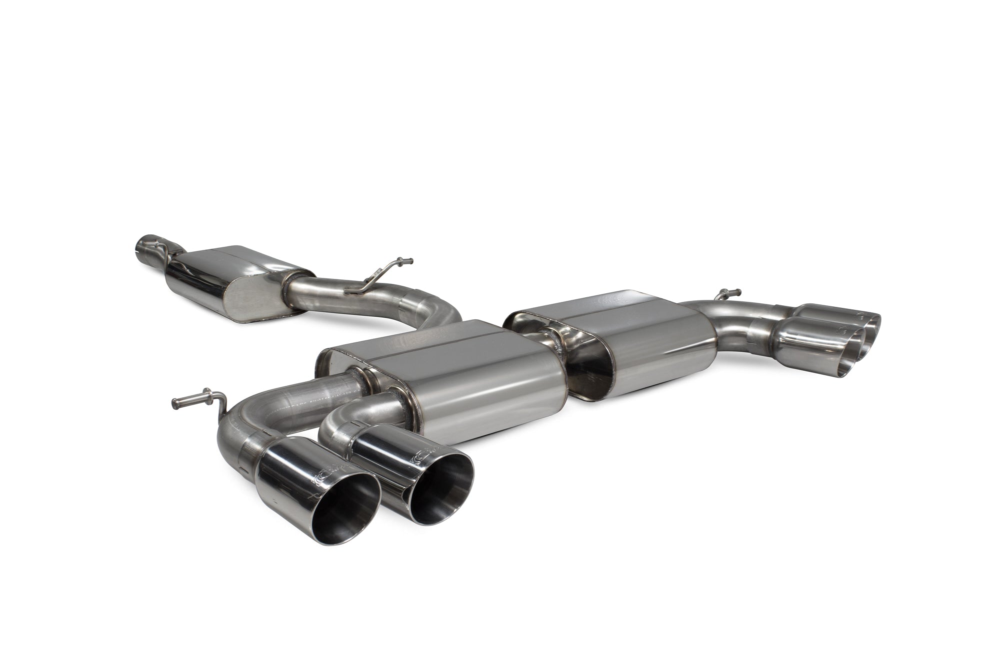 Scorpion Catback uitlaat Volkswagen Golf 7.5 R-15