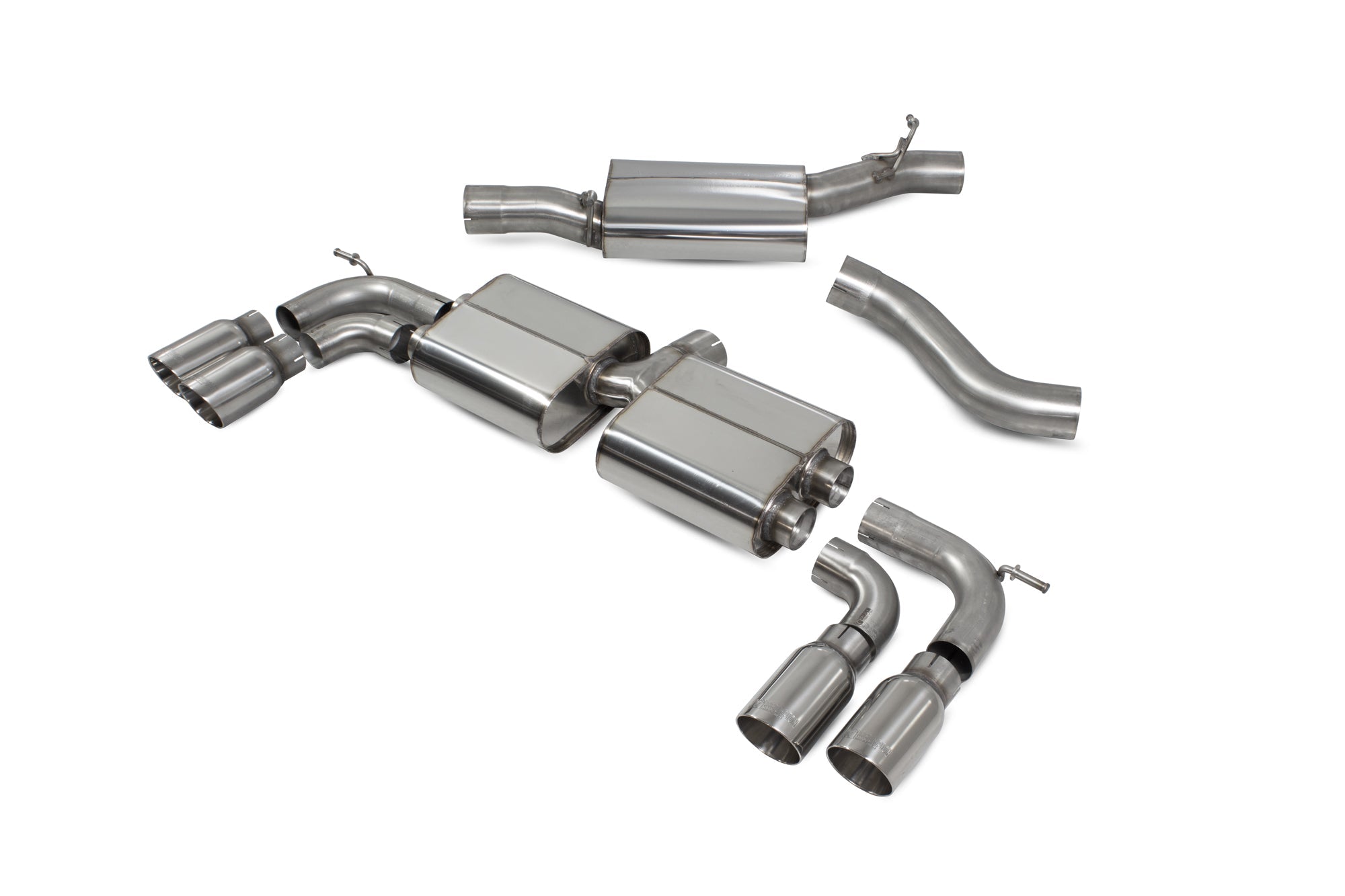 Scorpion Catback uitlaat Volkswagen Golf 7.5 R-16