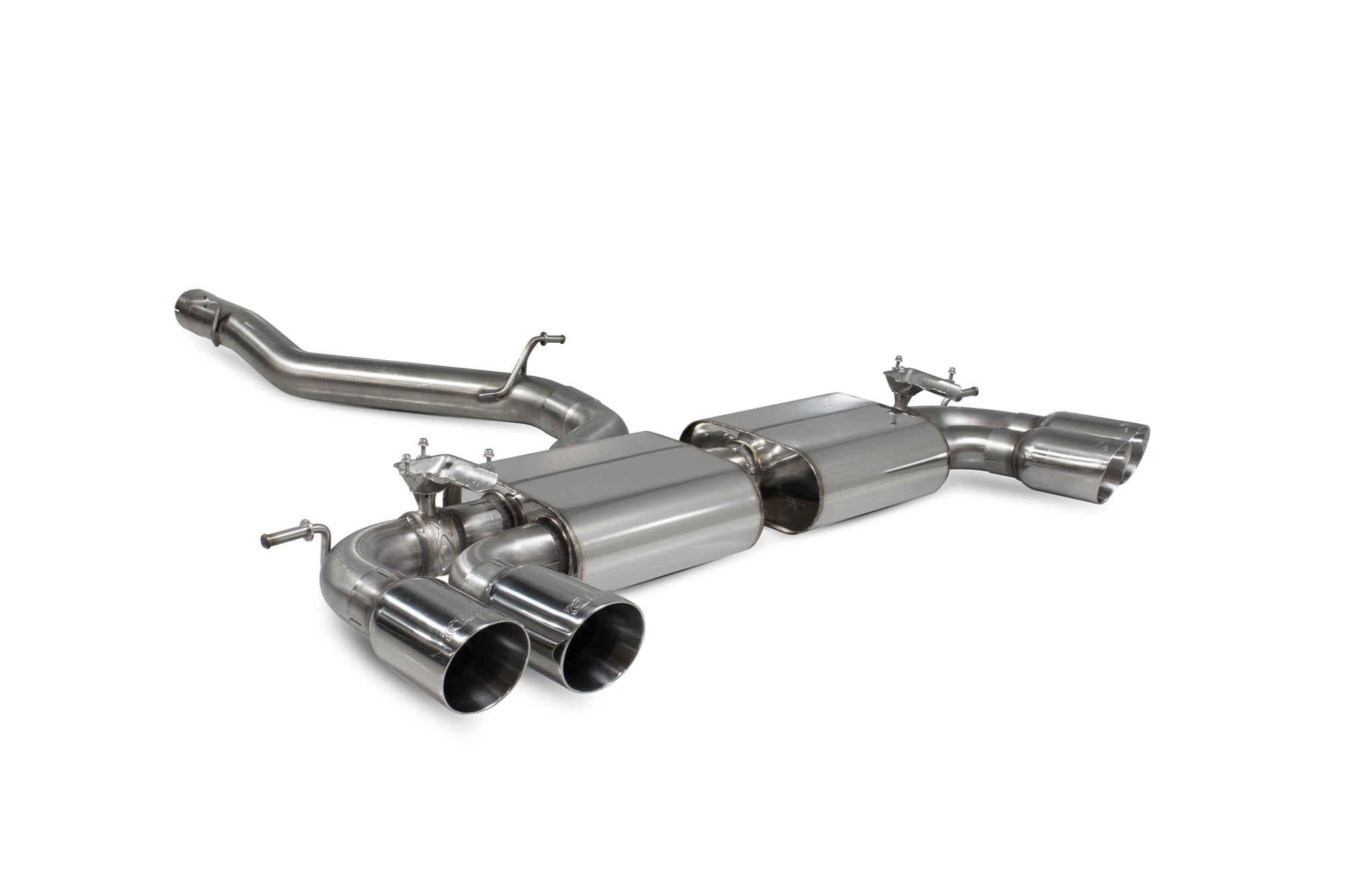 Scorpion Catback uitlaat Volkswagen Golf 7.5 R-3