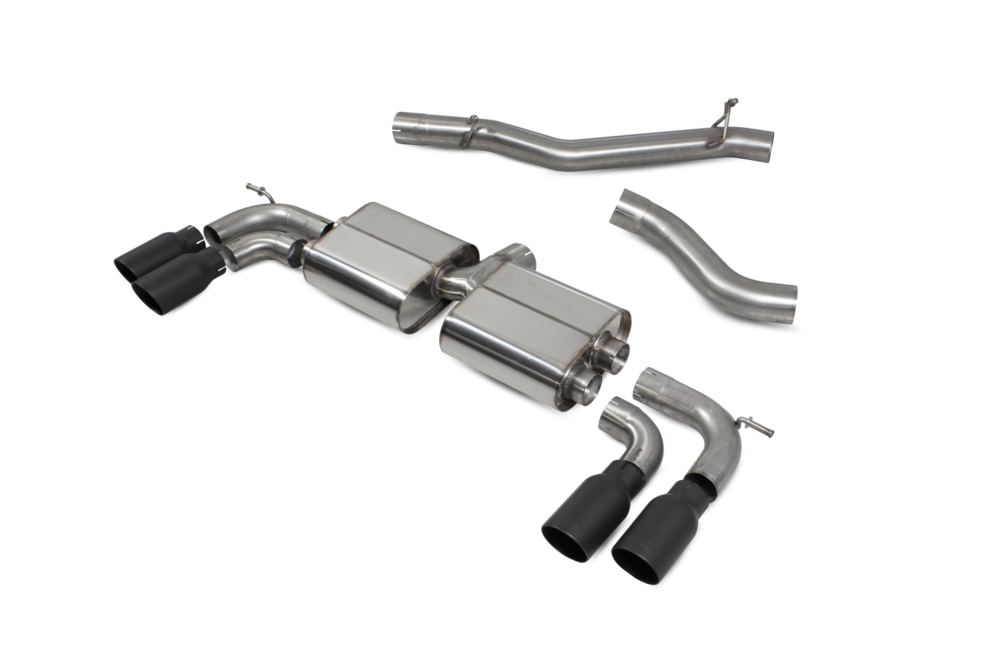 Scorpion Catback uitlaat Volkswagen Golf 7.5 R-6