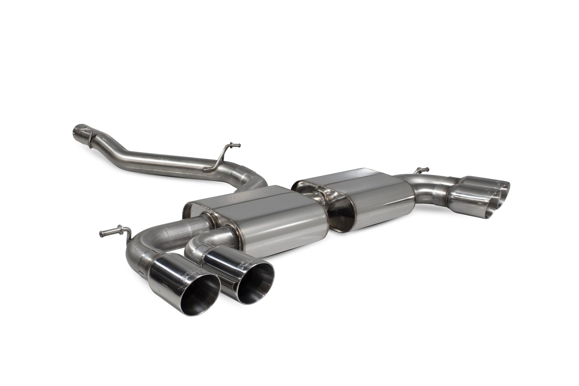 Scorpion Catback uitlaat Volkswagen Golf 7.5 R-7