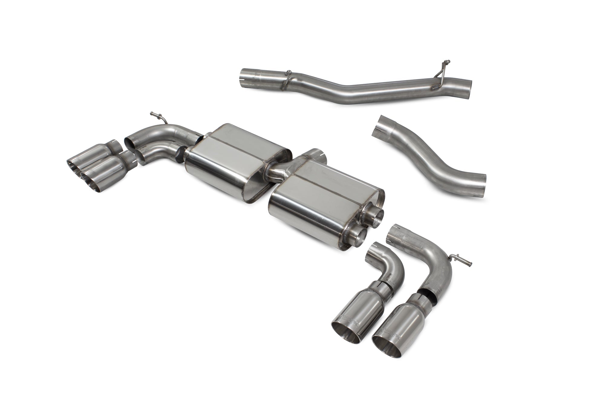 Scorpion Catback uitlaat Volkswagen Golf 7.5 R-8