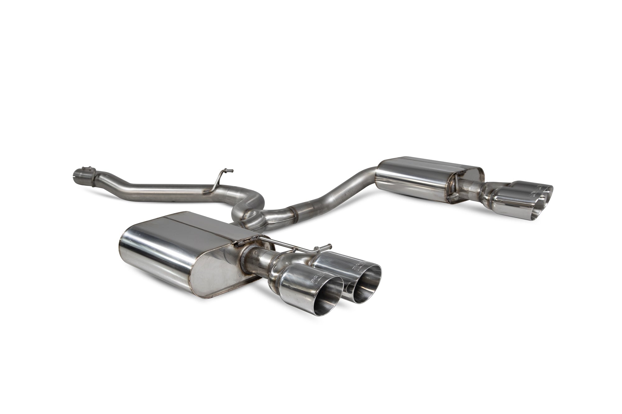 Échappement Scorpion Catback pour Volkswagen Golf 7.5 R Break-3
