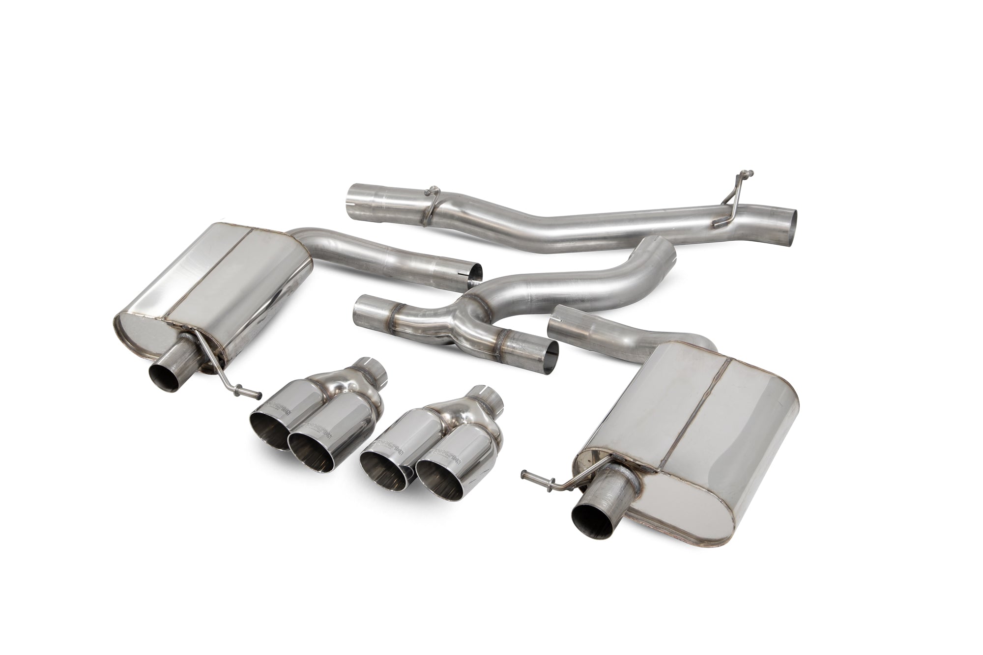 Échappement Scorpion Catback pour Volkswagen Golf 7.5 R Break-4