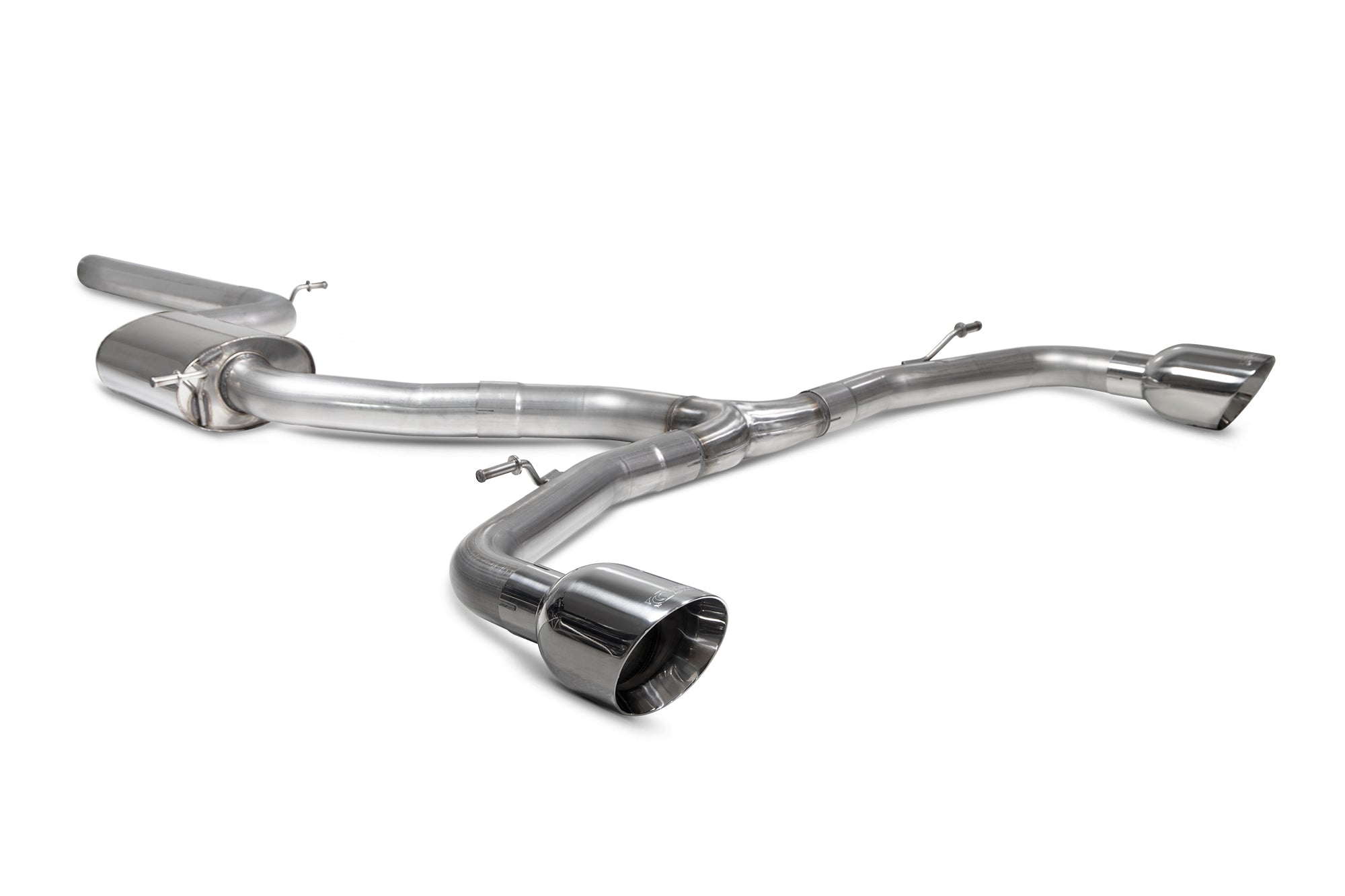 Scarico Scorpion Catback per Volkswagen Golf 8 GTI-1