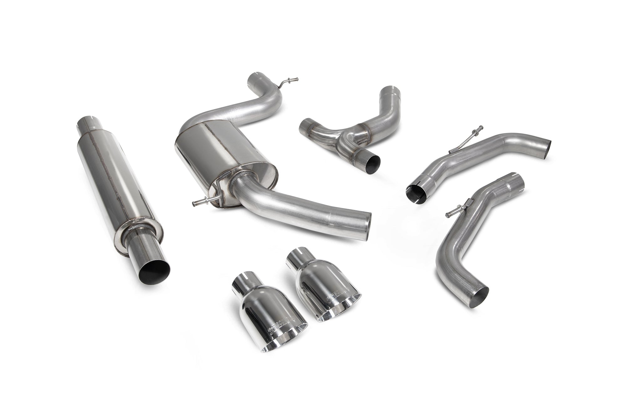 Scorpion Catback uitlaat Volkswagen Golf 8 GTI-6