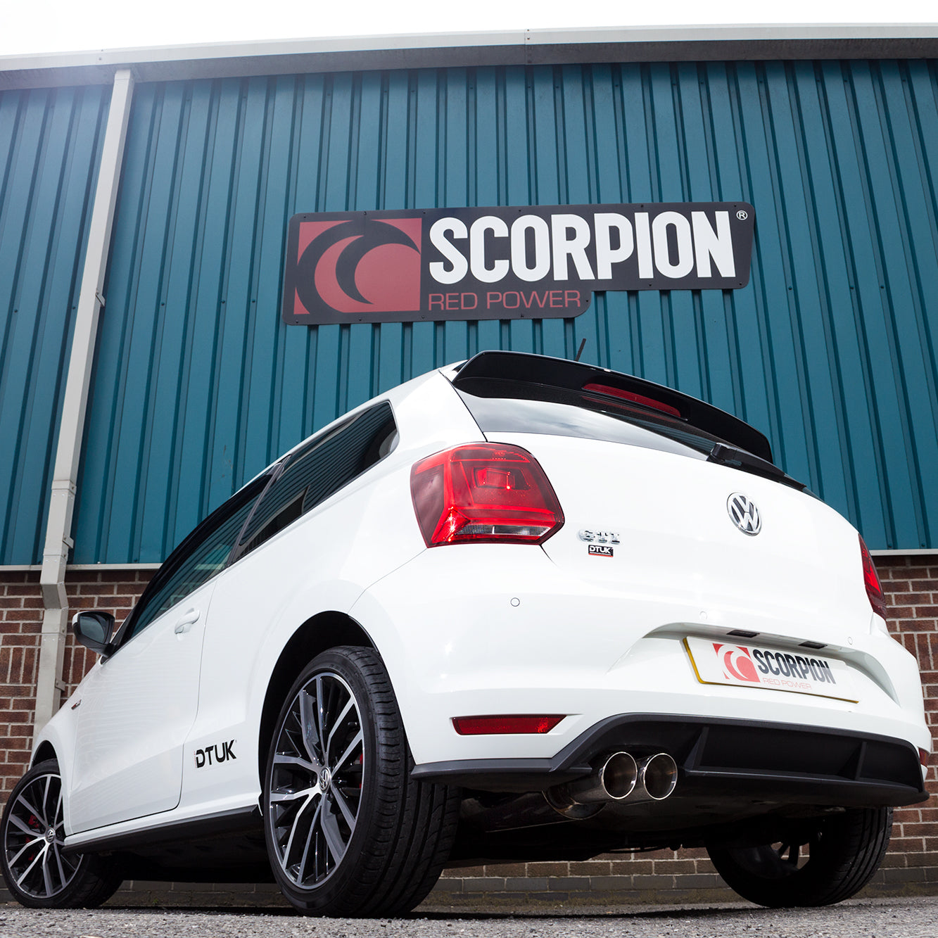 Scorpion Catback uitlaat Volkswagen Polo 6C GTI 1.8 TSI-9