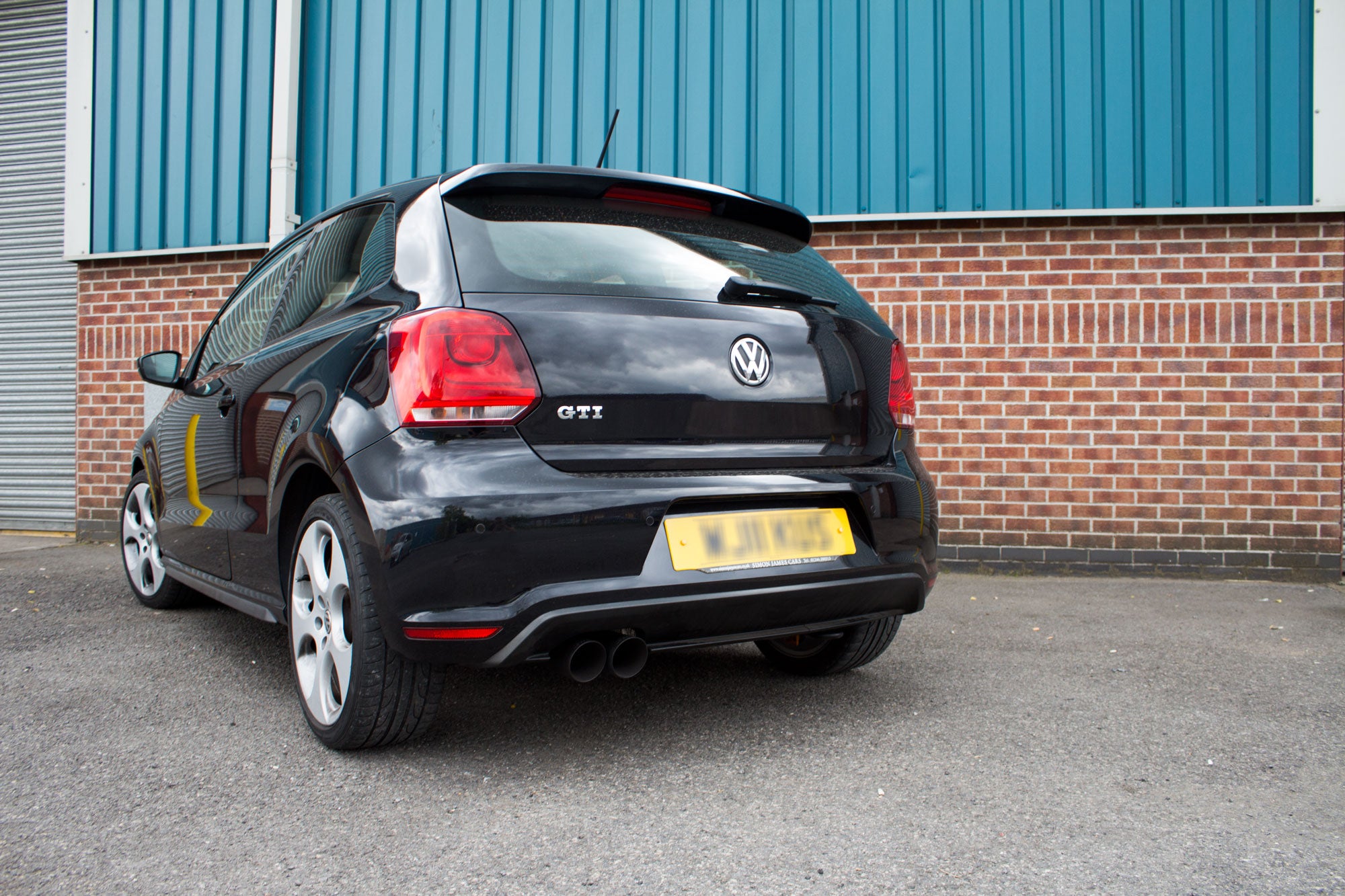 Scorpion Catback uitlaat Volkswagen Polo 6R GTI-3