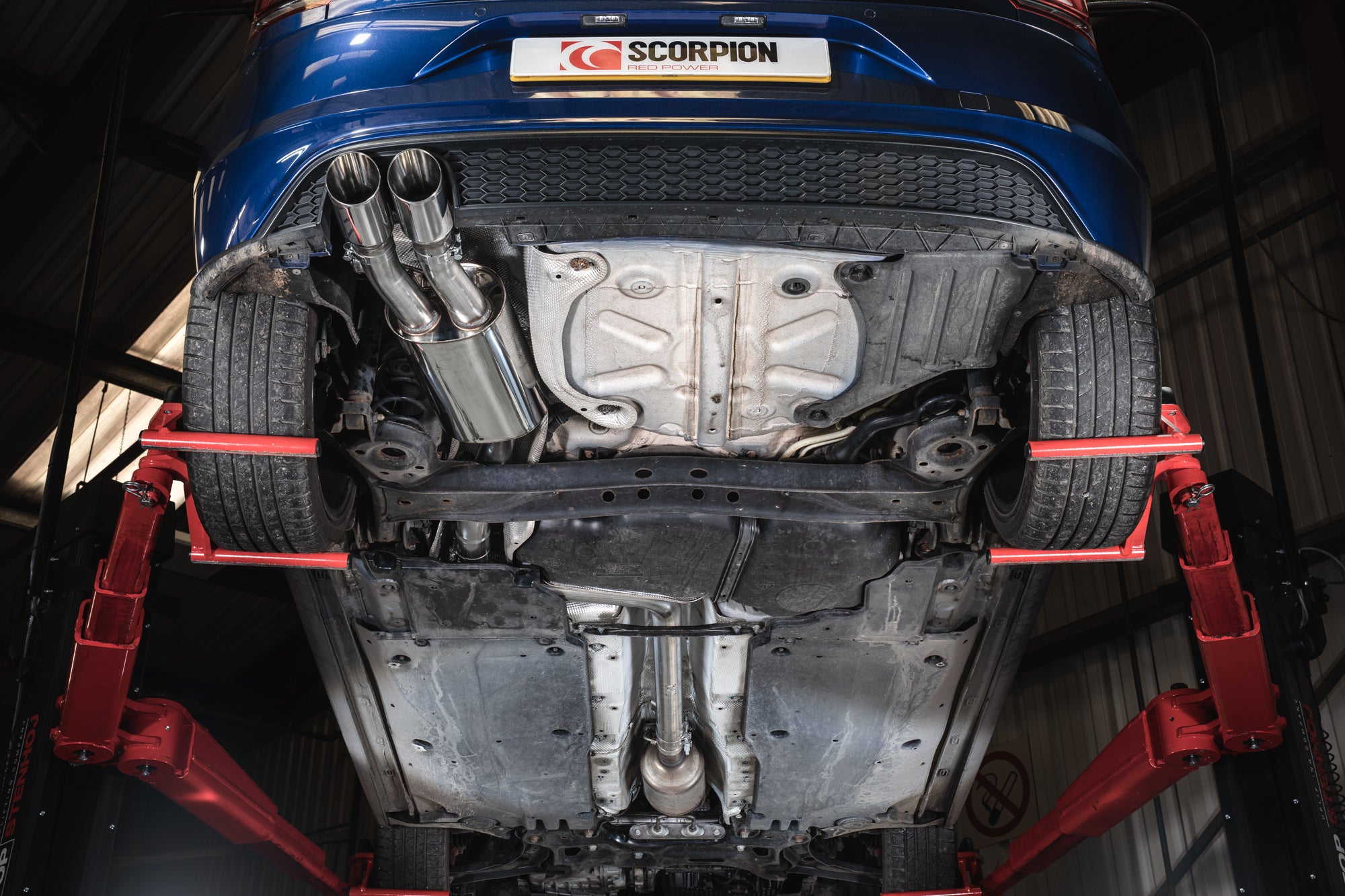 Scorpion Catback uitlaat Volkswagen Polo GTI AW-10