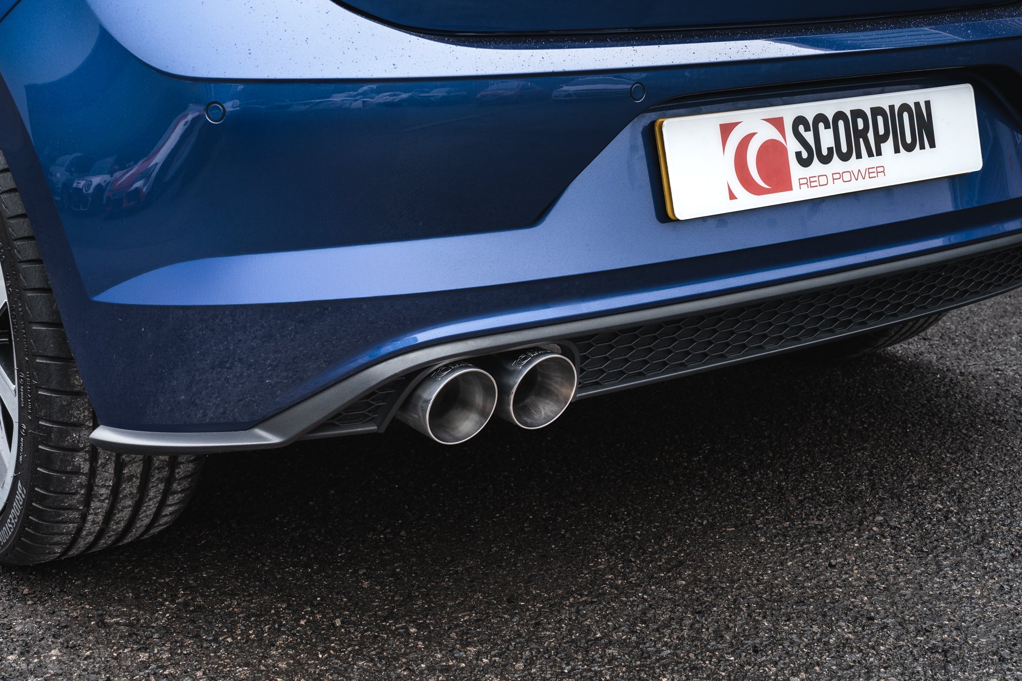 Échappement Scorpion Catback pour Volkswagen Polo GTI AW-13