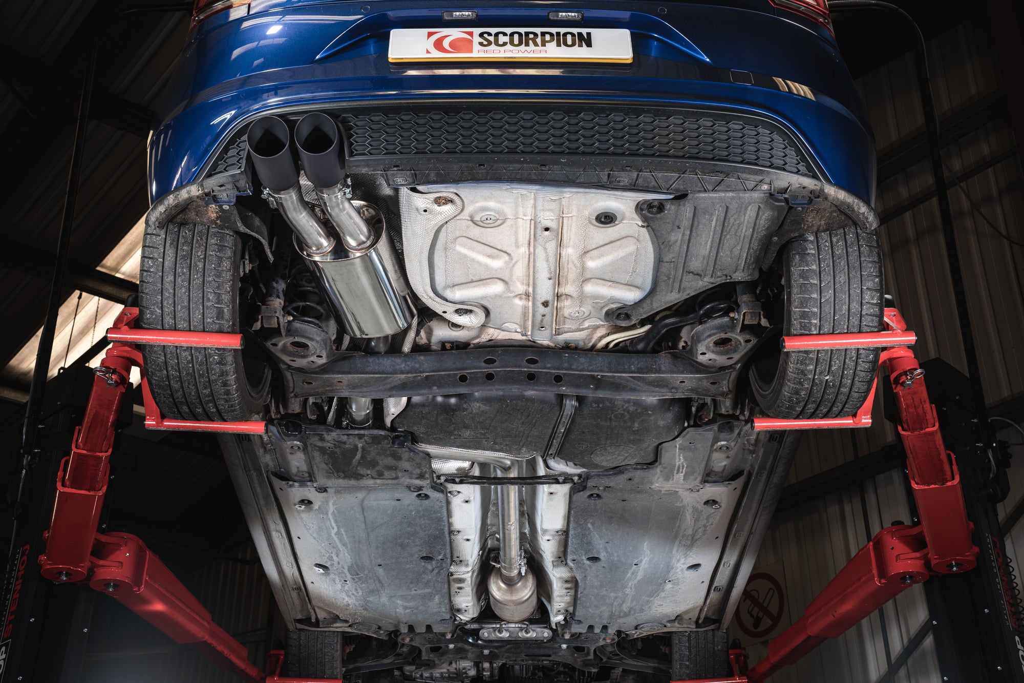 Scorpion Catback uitlaat Volkswagen Polo GTI AW-3