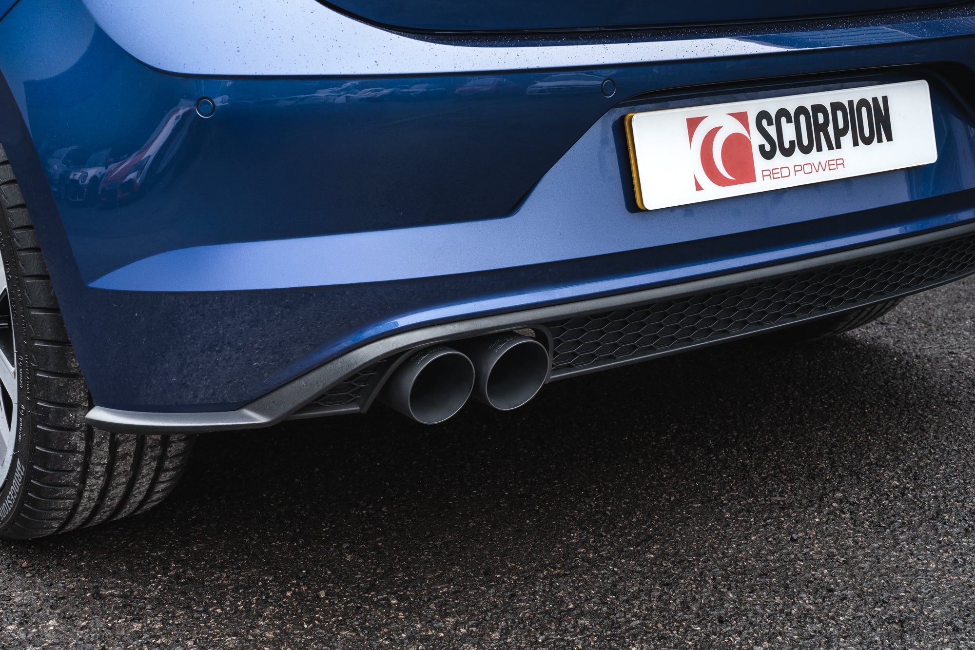 Scorpion Catback uitlaat Volkswagen Polo GTI AW-6