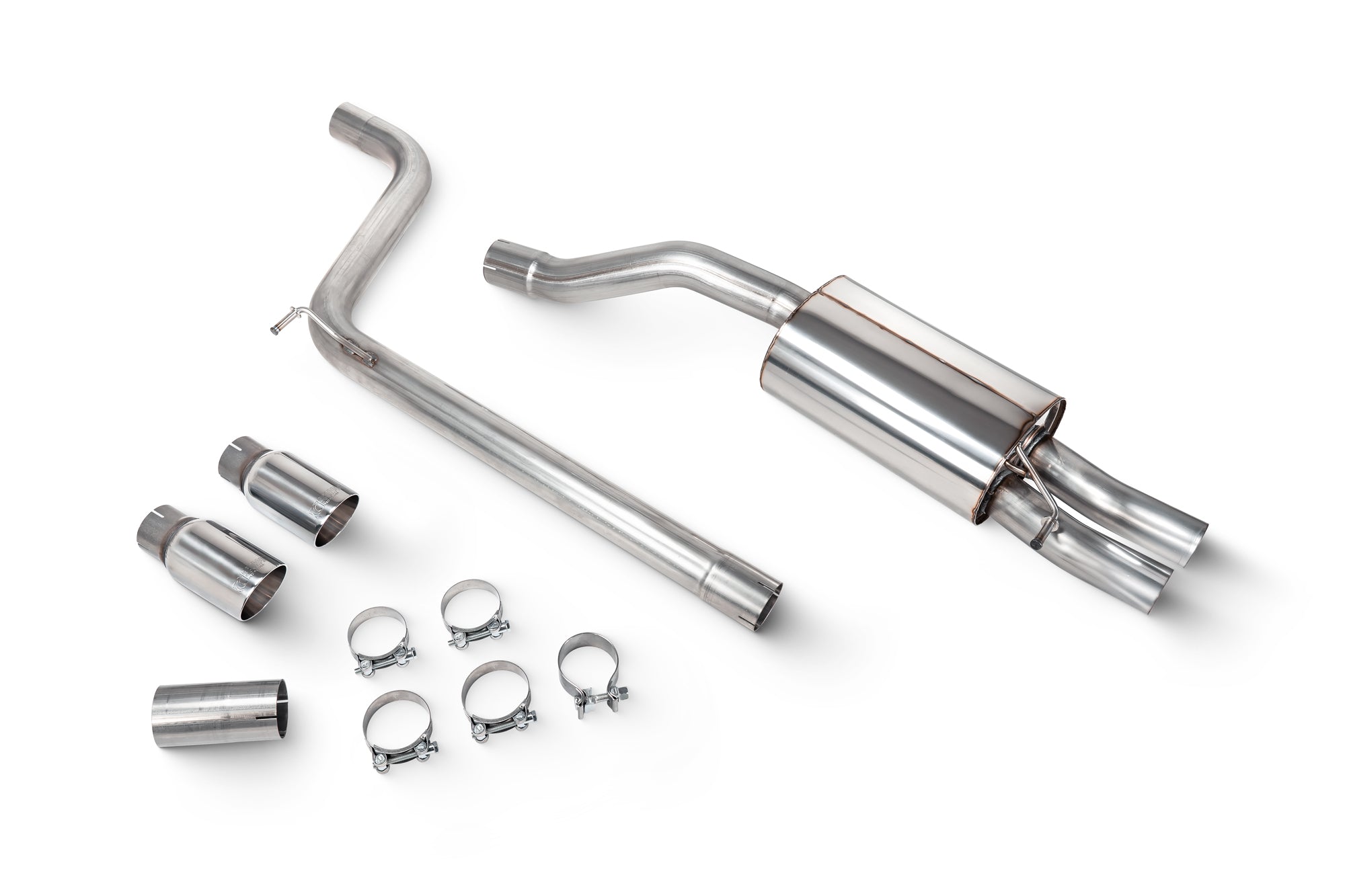 Scorpion Catback uitlaat Volkswagen Polo GTI AW-9
