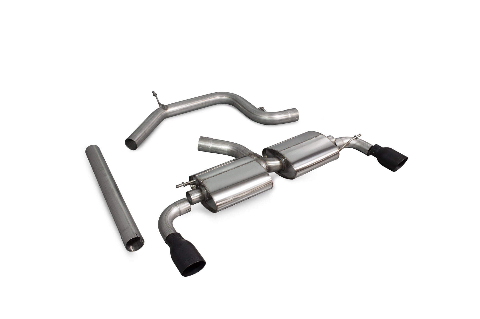 Scorpion Catback exhaust Volkswagen Scirocco R-2