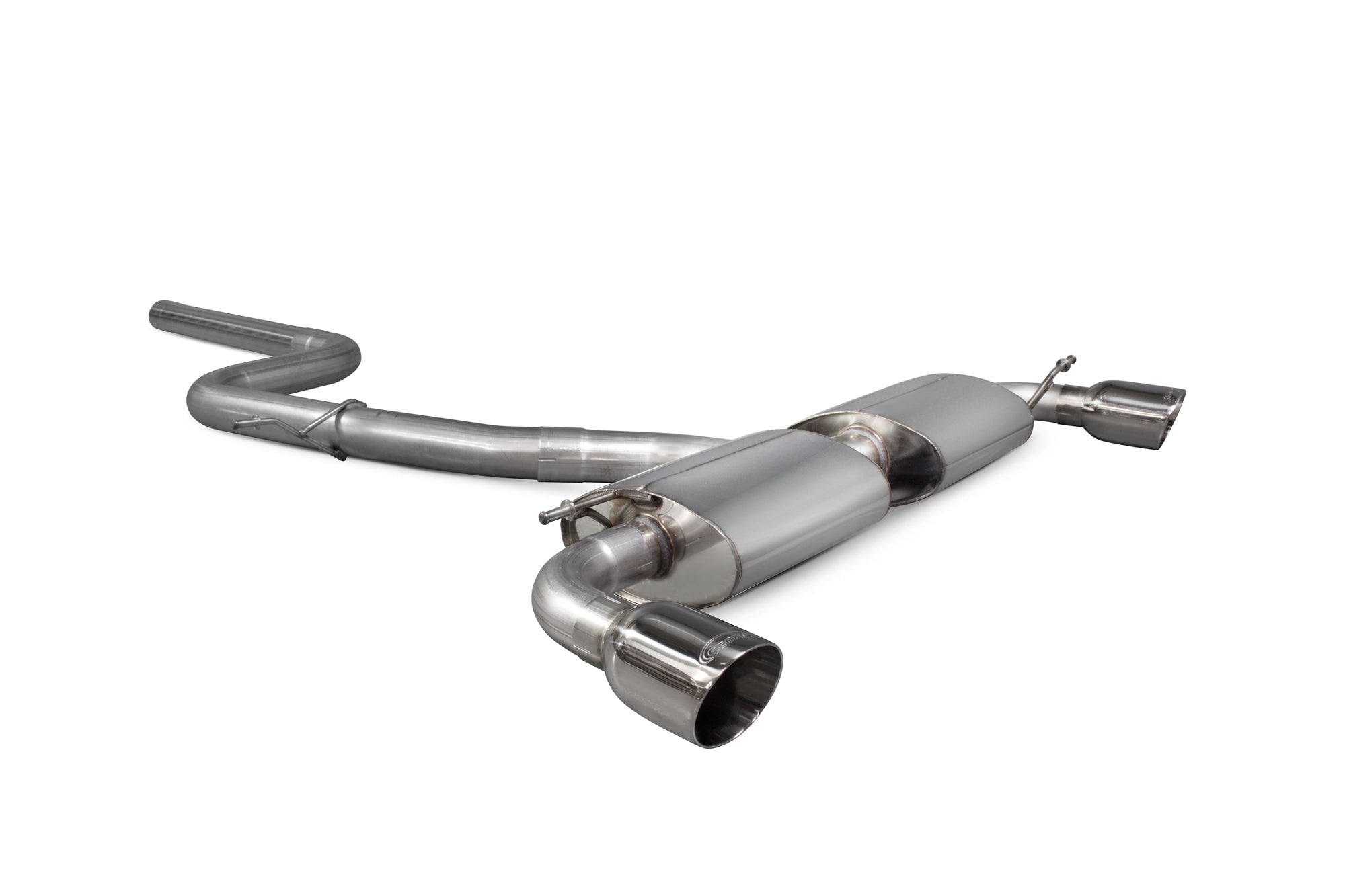 Échappement Scorpion Catback pour Volkswagen Scirocco R-3