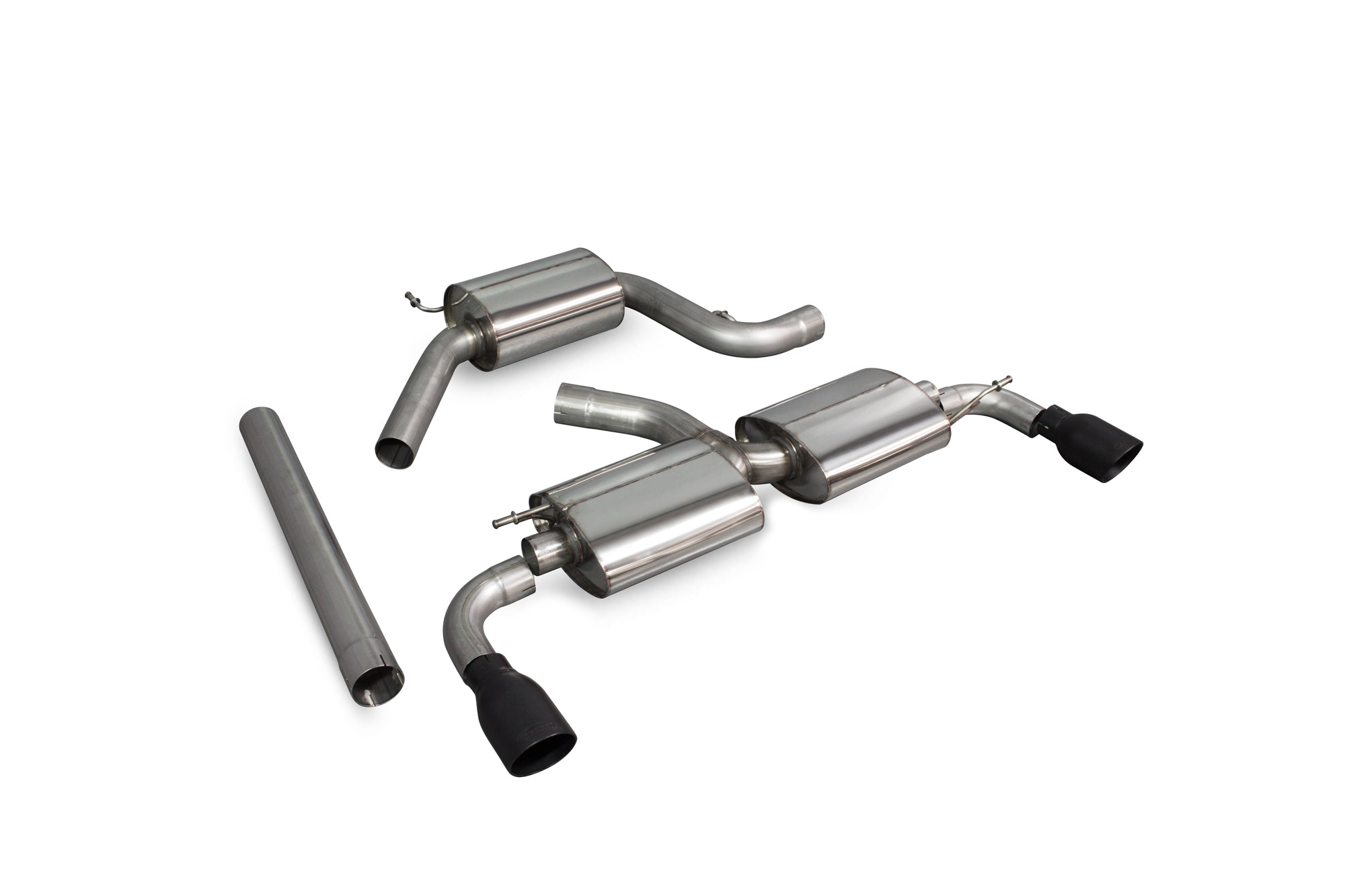 Scorpion Catback uitlaat Volkswagen Scirocco R--6