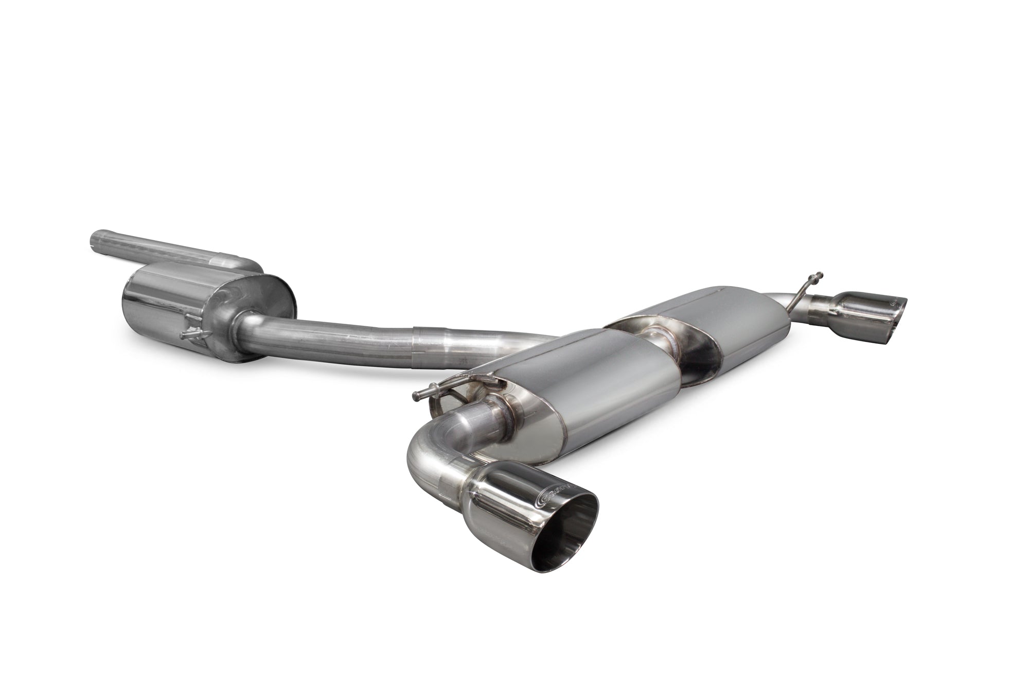Scorpion Catback uitlaat Volkswagen Scirocco R--7