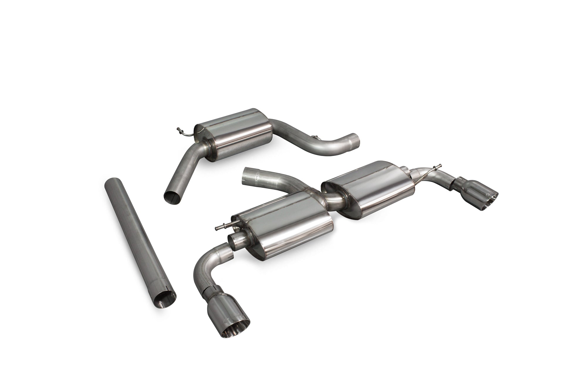 Scorpion Catback uitlaat Volkswagen Scirocco R--8