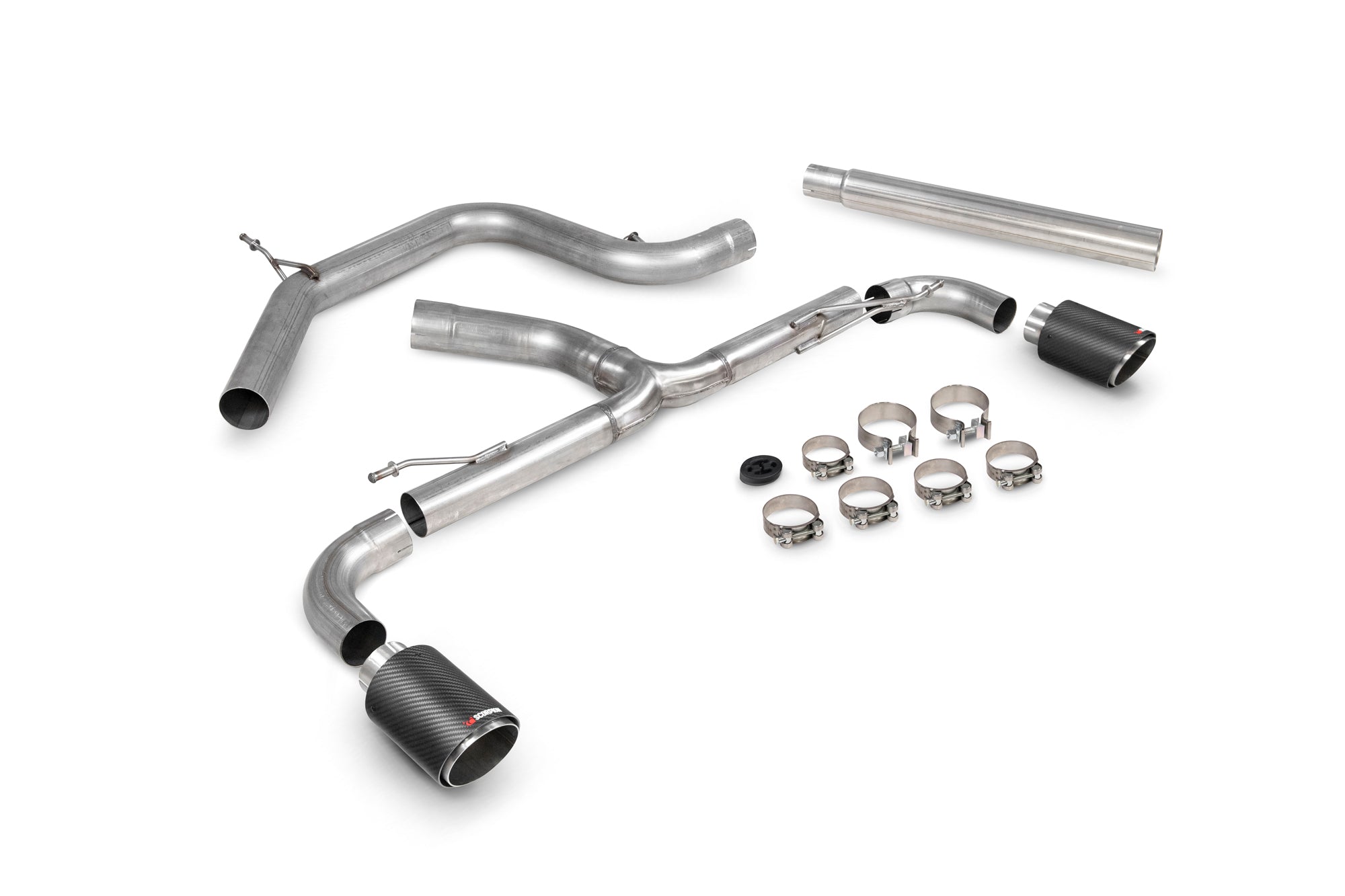 Scorpion Catback uitlaat Volkswagen Scirocco R-2
