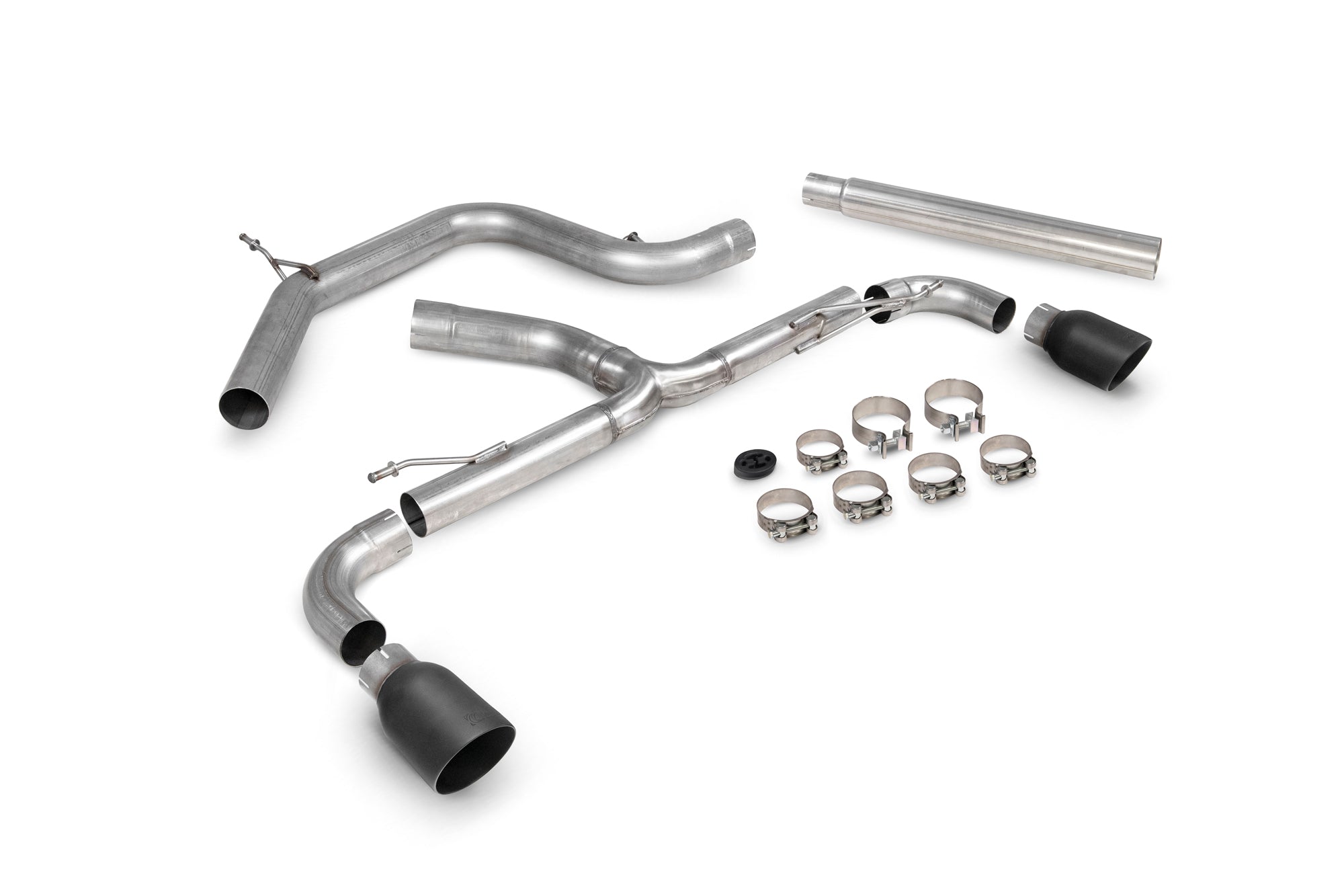 Scorpion Catback uitlaat Volkswagen Scirocco R-4