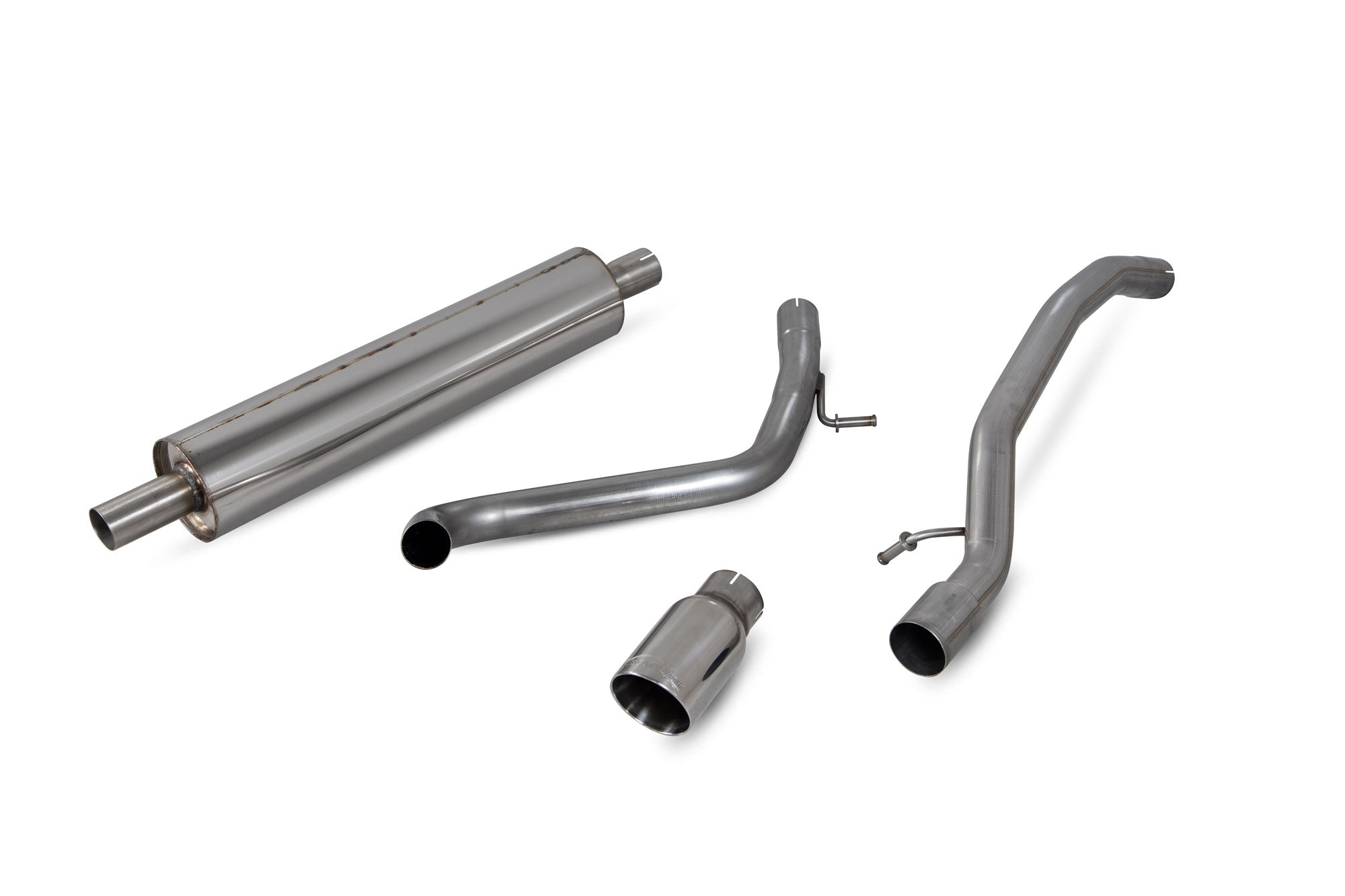 Scarico Scorpion Catback per Volkswagen UP GTI-6