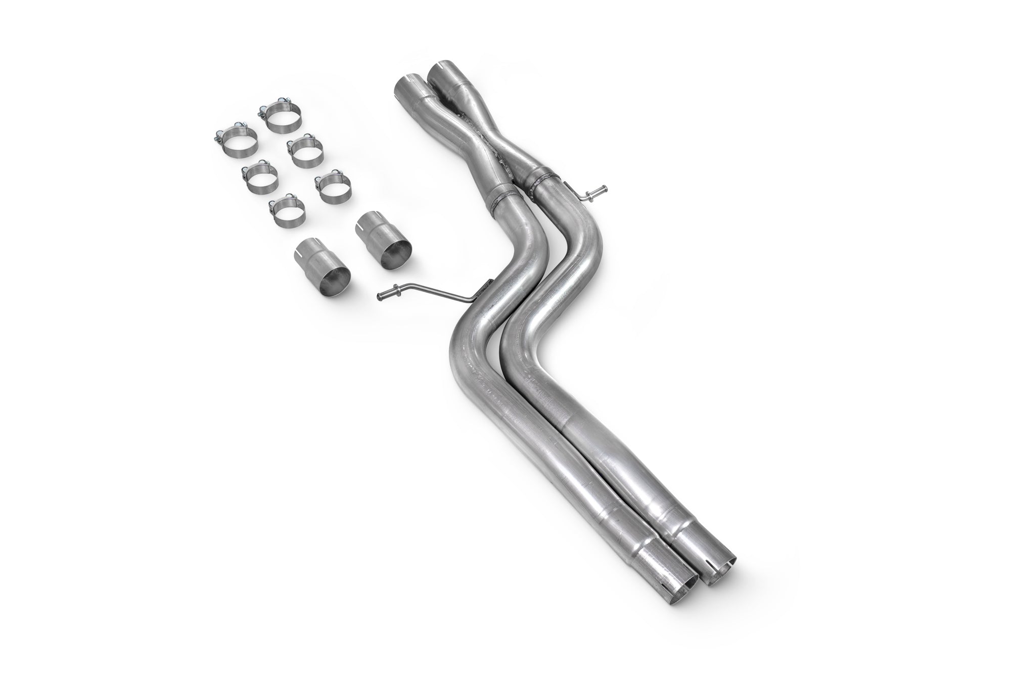 Suppression du résonateur d'échappement central Scorpion pour Audi S4 B8 / S5 8T 3.0 TFSI-2