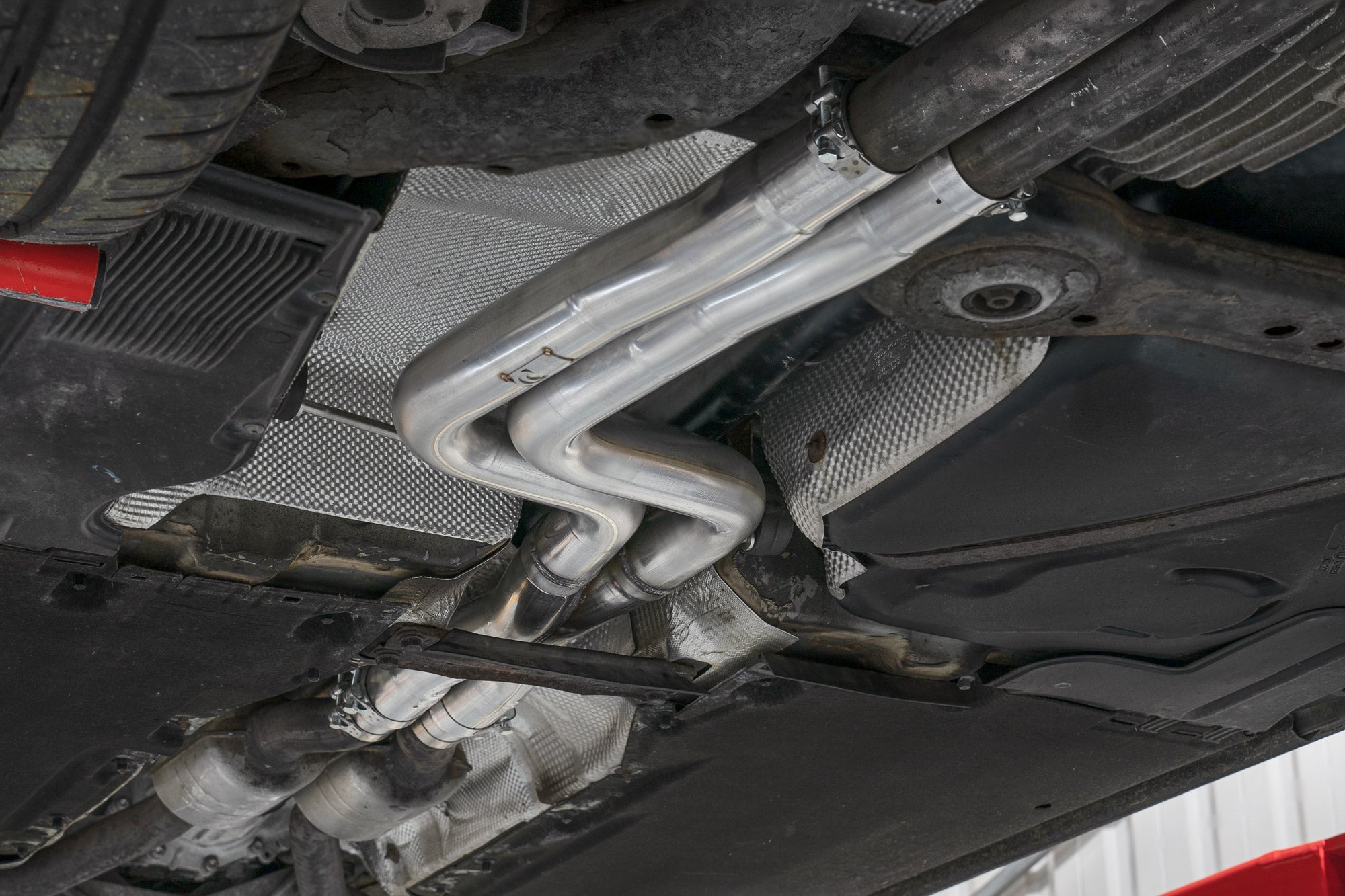 Scorpion Centre uitlaat resonator delete Audi S4 B8 / S5 8T 3.0 TFSI-3