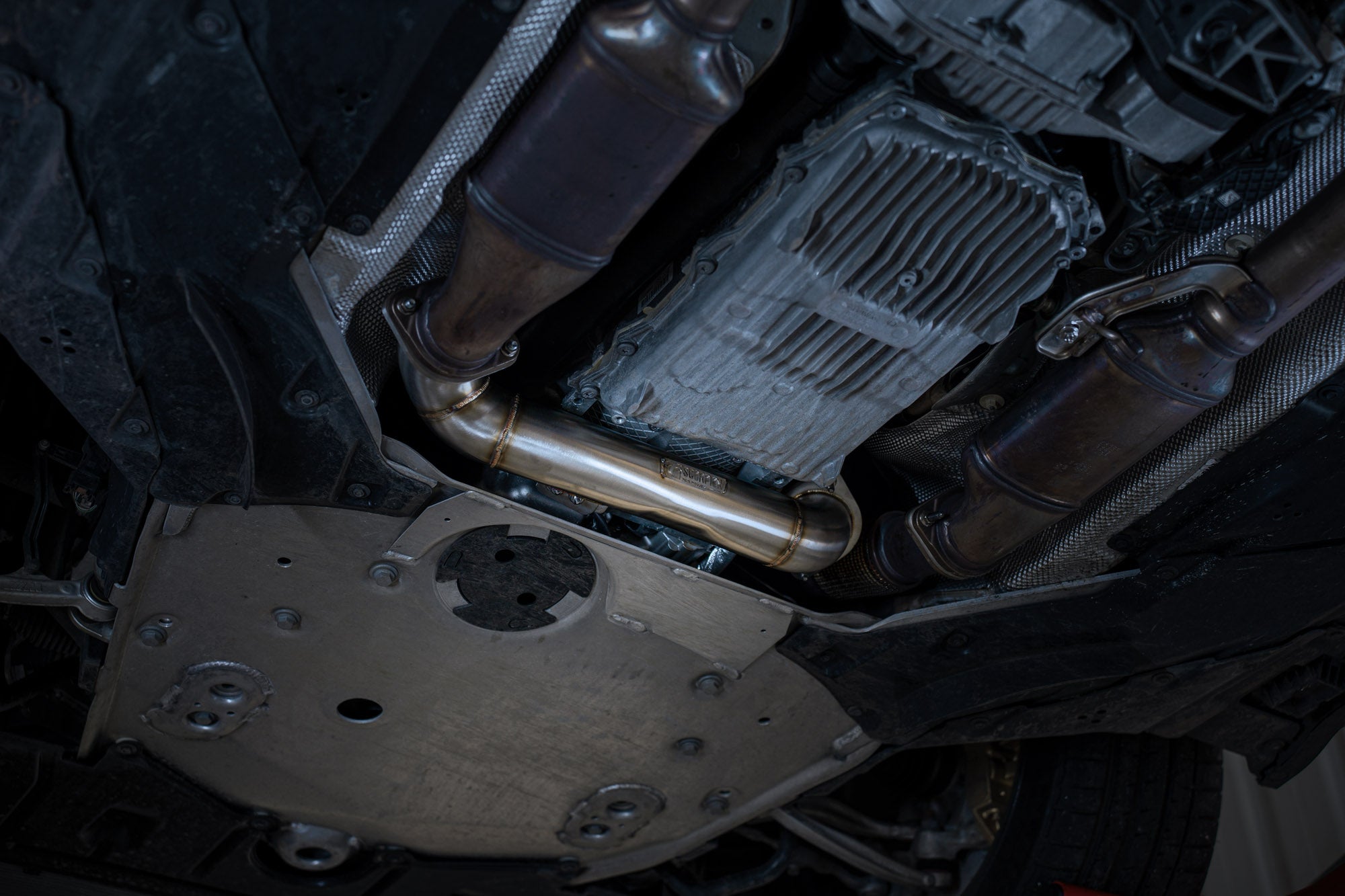 Scorpion Crossover uitlaat BMW M3 G80 / M4 G82 / M2 G87-3