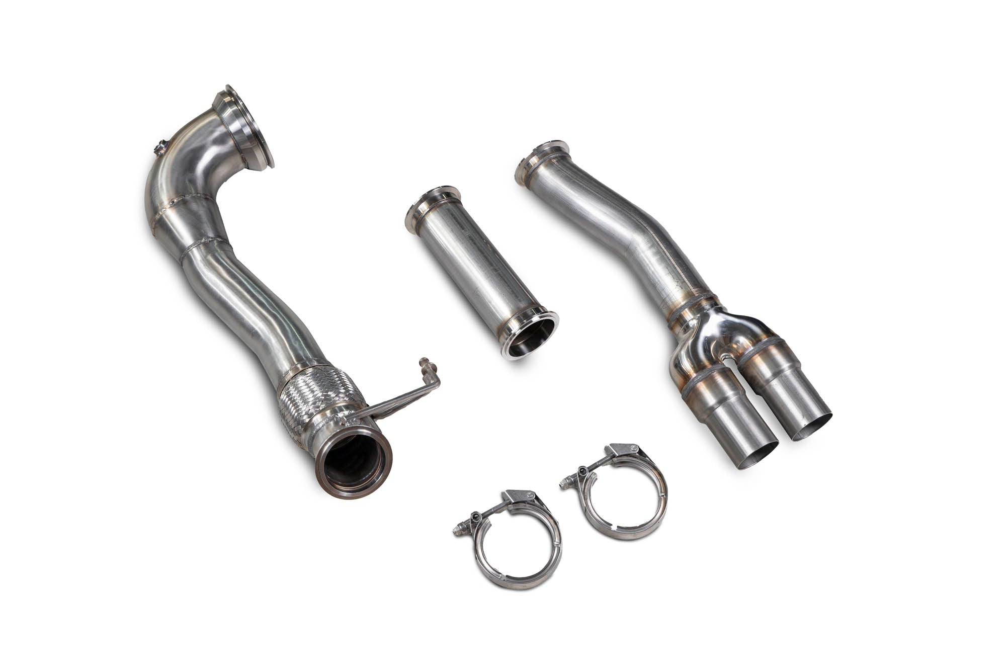 Scorpion Decat Downpipe Audi RS3 8V-2