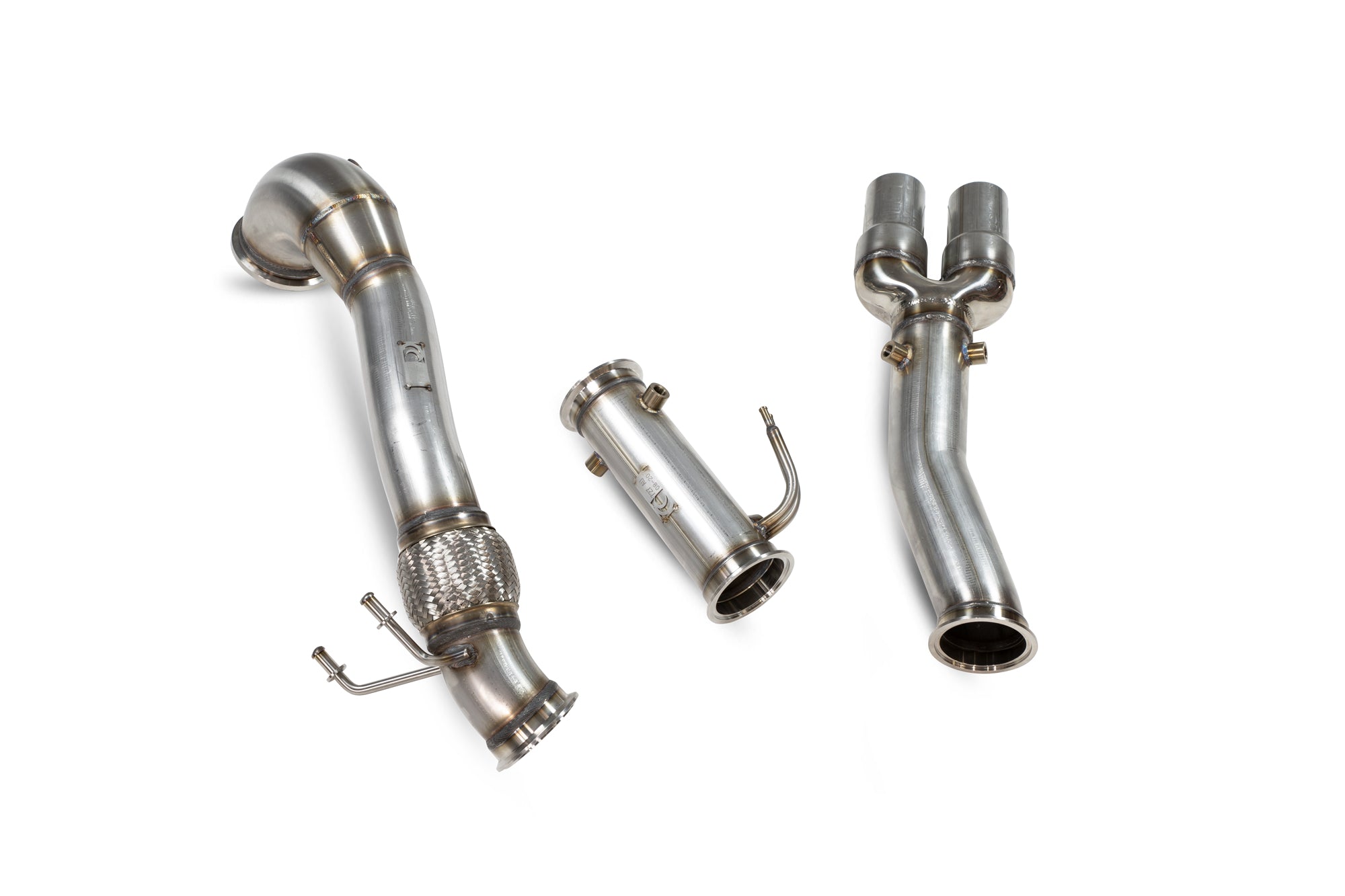 Downpipe Scorpion Decat Audi RS3 8V5 / 8Y / TTRS Mk3 8S / RSQ3-2