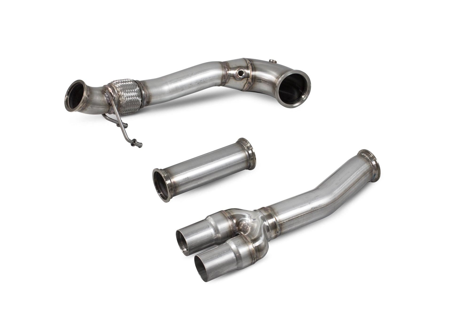 Scorpion Decat Downpipe Audi RS3 8V5 / TTRS Mk3 8S / RSQ3-2