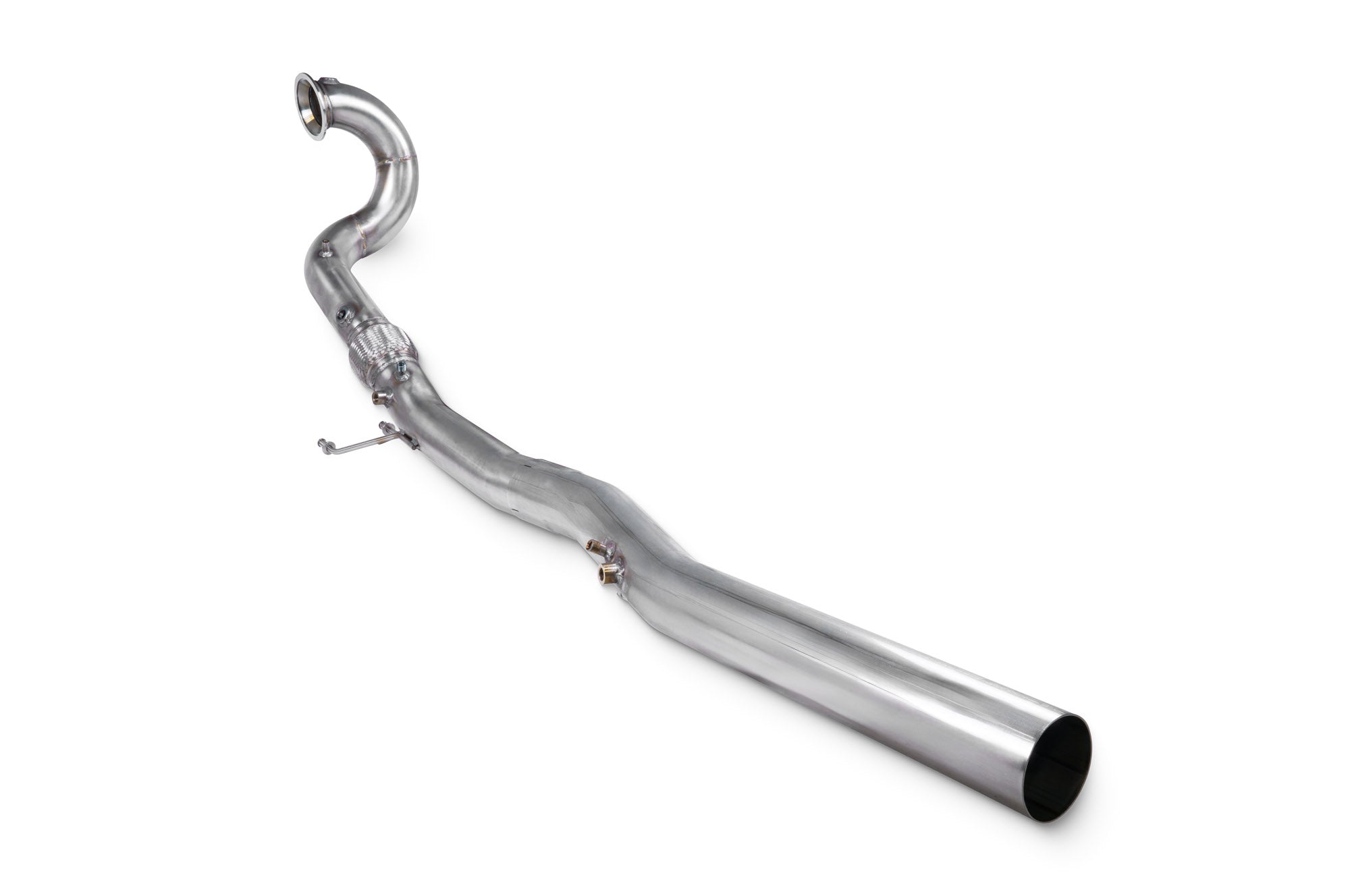 Downpipe Scorpion Decat Audi S3 8Y Golf 8 R SQ2 Facelift-1