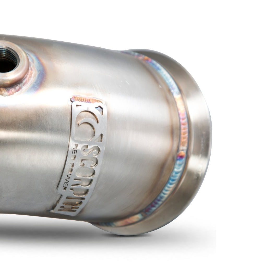 Scorpion Decat Downpipe Mercedes A45 AMG W176 CLA 45 AMG-3