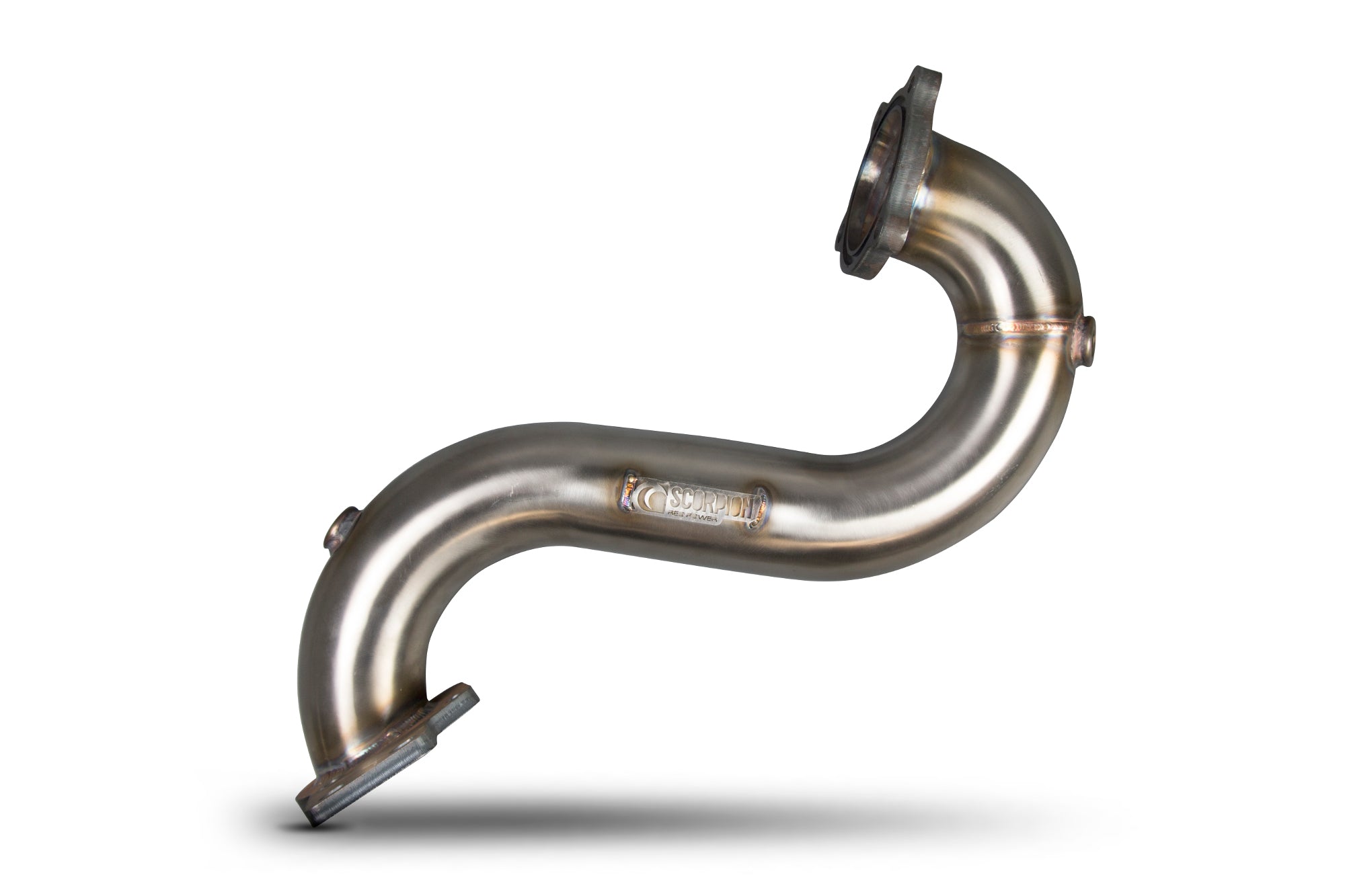 Scorpion Decat Downpipe Opel Astra J OPC-2