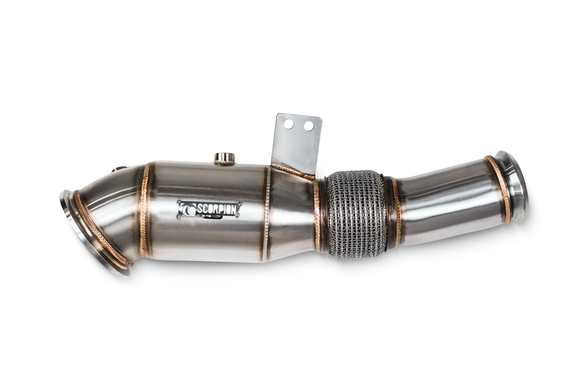 Downpipe Scorpion Decat Toyota Supra 3.0 MK5 / BMW 340i G2x / 240i G42-2