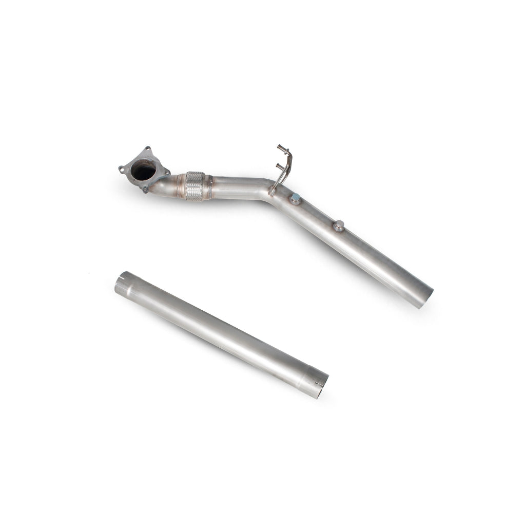 Scorpion Decat Downpipe Volkswagen Golf 5 GTI / Seat Leon 1P / Scirocco 2.0 TFSI-3