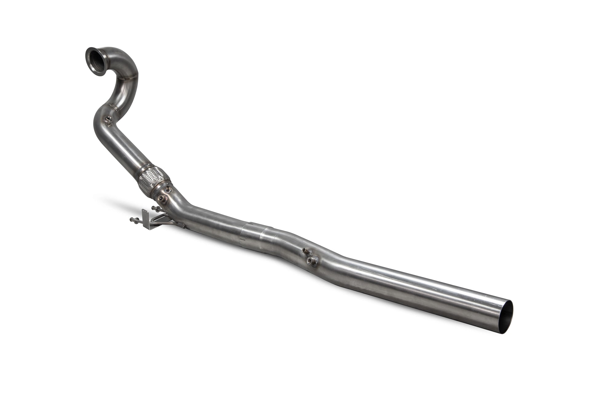 Scorpion Decat Downpipe Volkswagen Golf 7 R / Seat Leon 3 Cupra 4Drive / Audi S3 8V / Audi TTS 8S-1