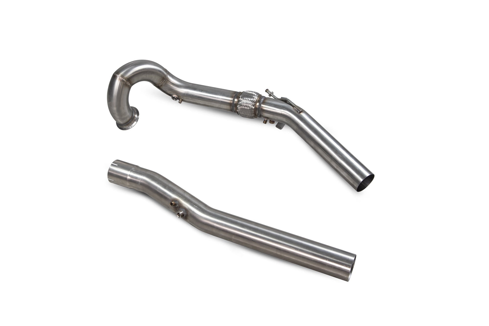 Downpipe Scorpion Decat Volkswagen Golf 7 R / Seat Leon 3 Cupra 4Drive / Audi S3 8V / Audi TTS 8S-2