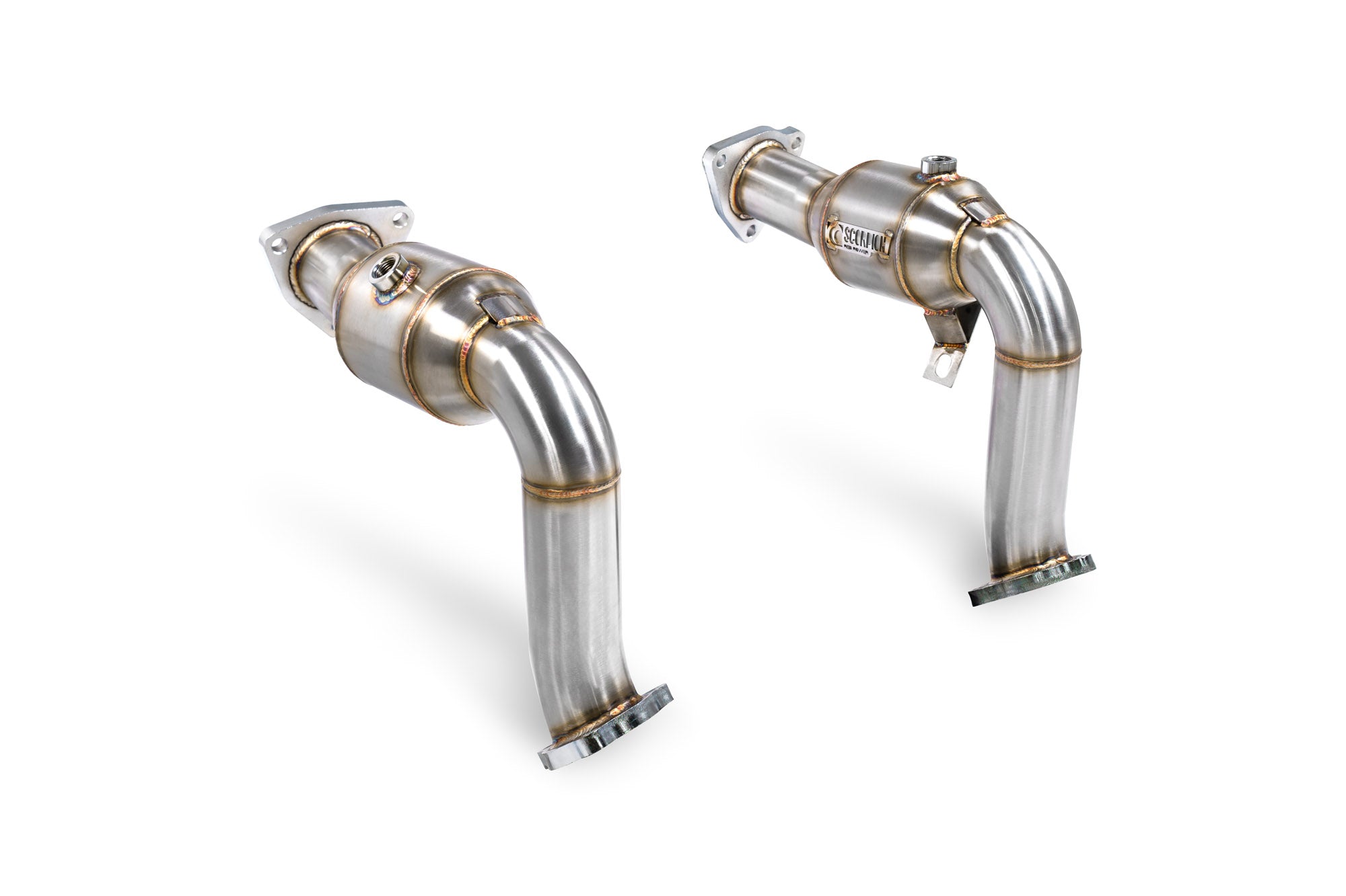 Scorpion Decat Downpipes Audi S4 B8 / S5 8T 3.0 TFSI-1