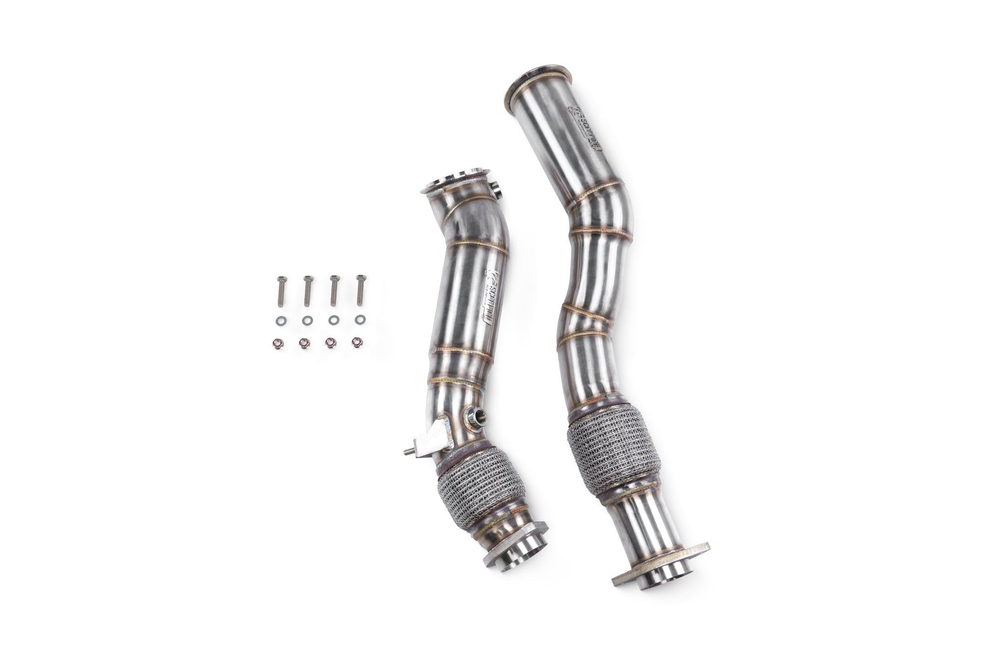 Scorpion Decat Downpipes BMW X3M F97 / X4M F98-2
