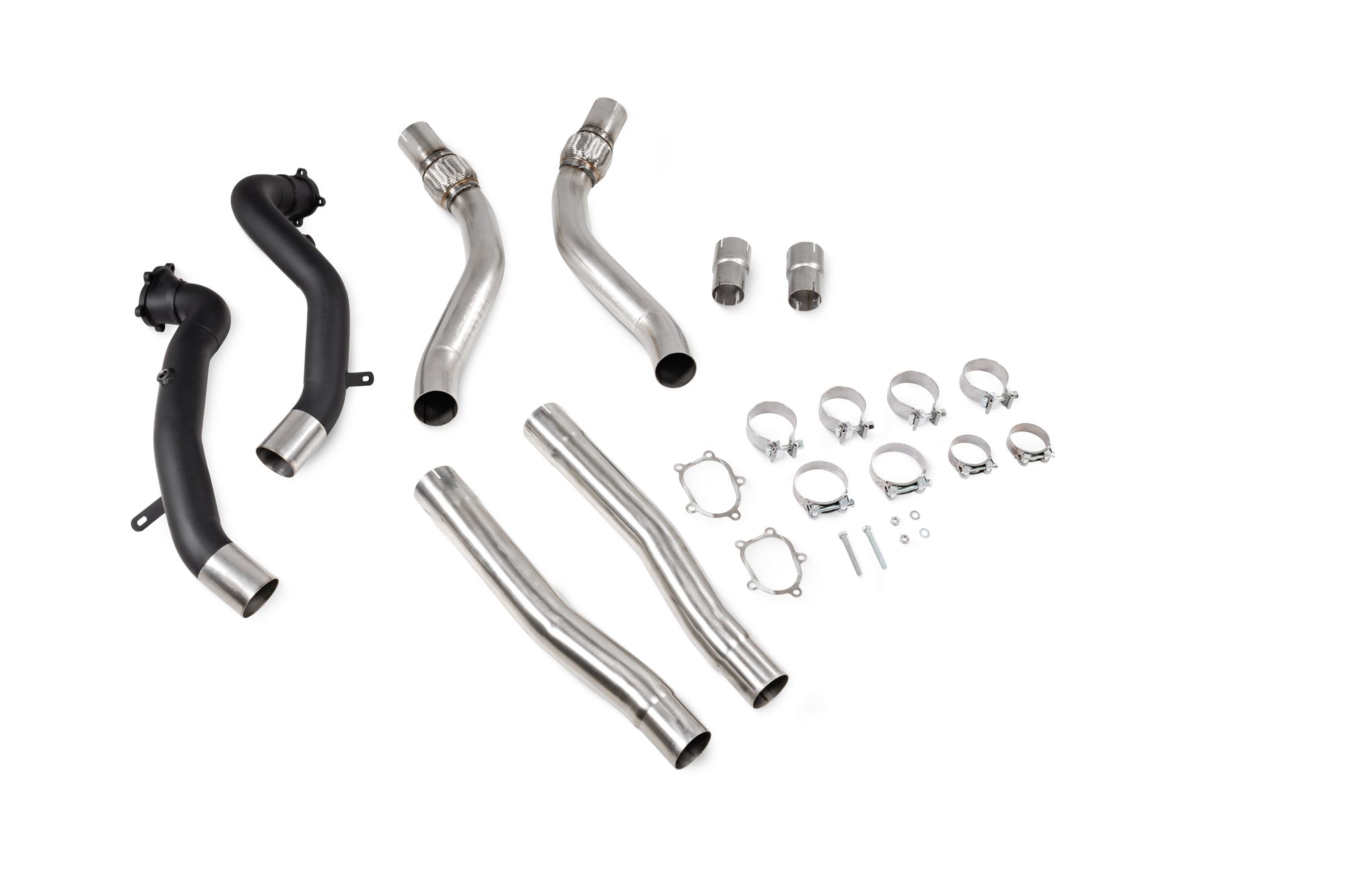 Scorpion Decat Downpipes and Front Pipes Audi RS6 C7 / RS7 C7-2