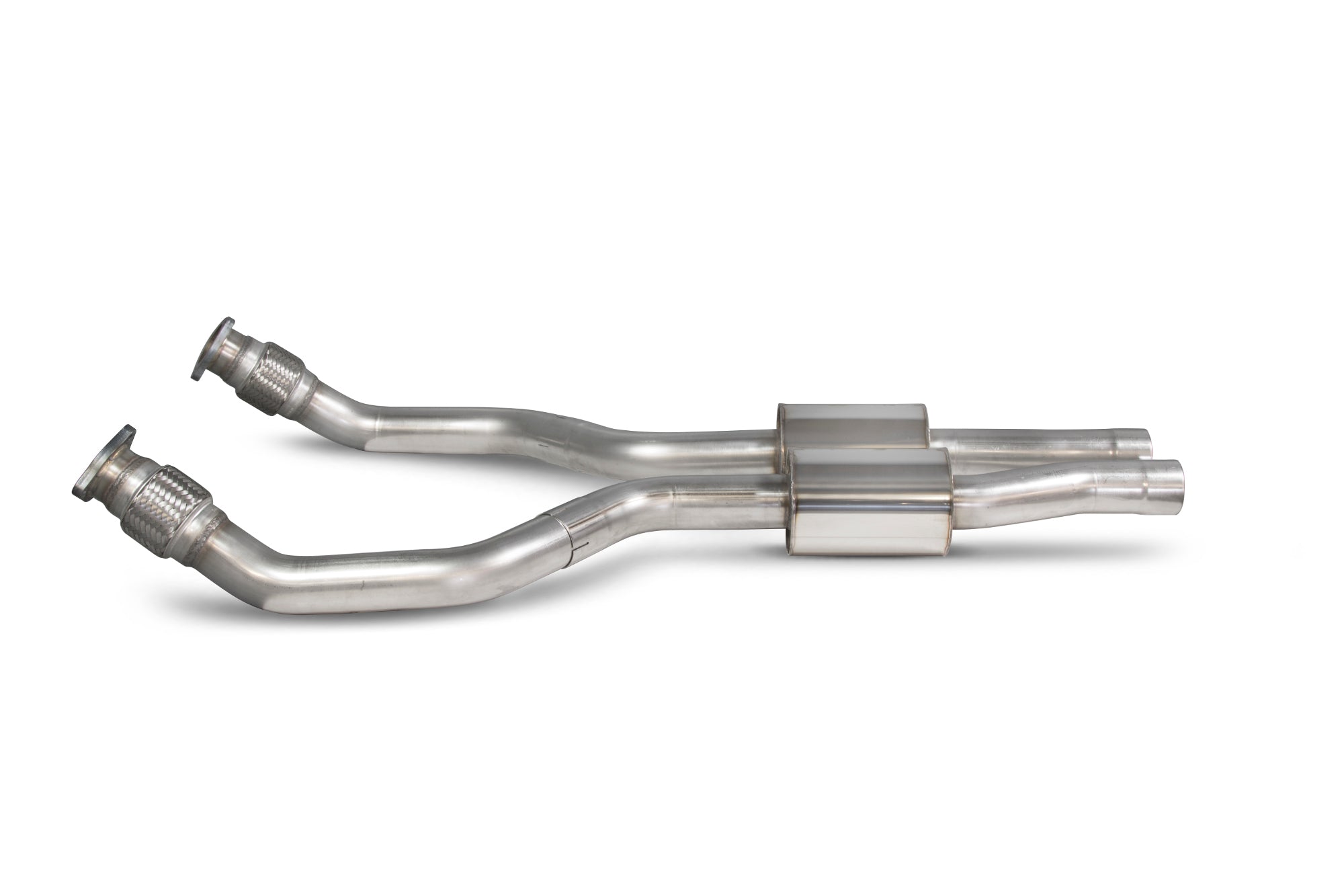 Scorpion Downpipes Audi S4 B8 / S5 8T 3.0 TFSI-2