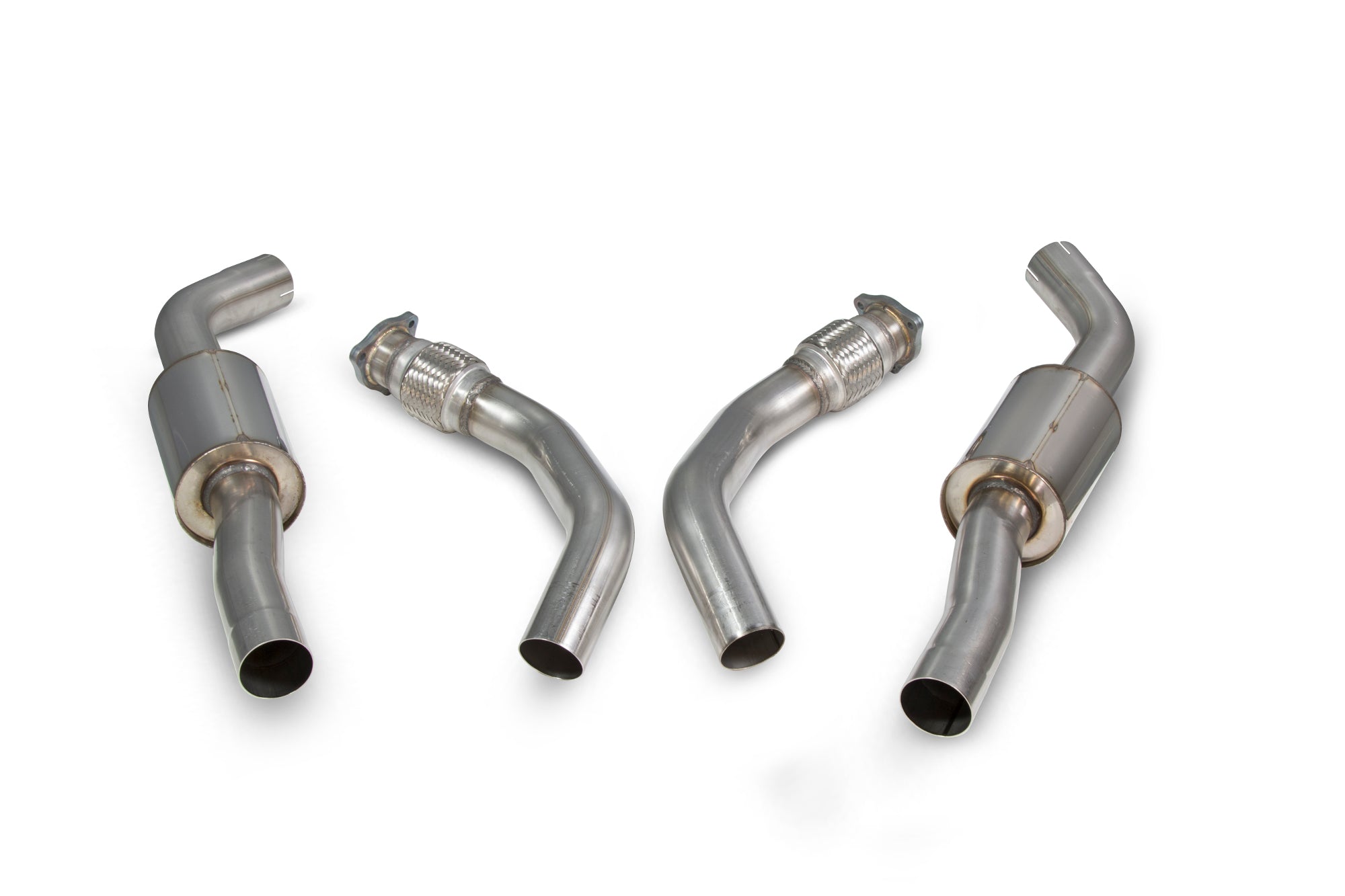 Scorpion Downpipes Audi S4 B8 / S5 8T 3.0 TFSI-3