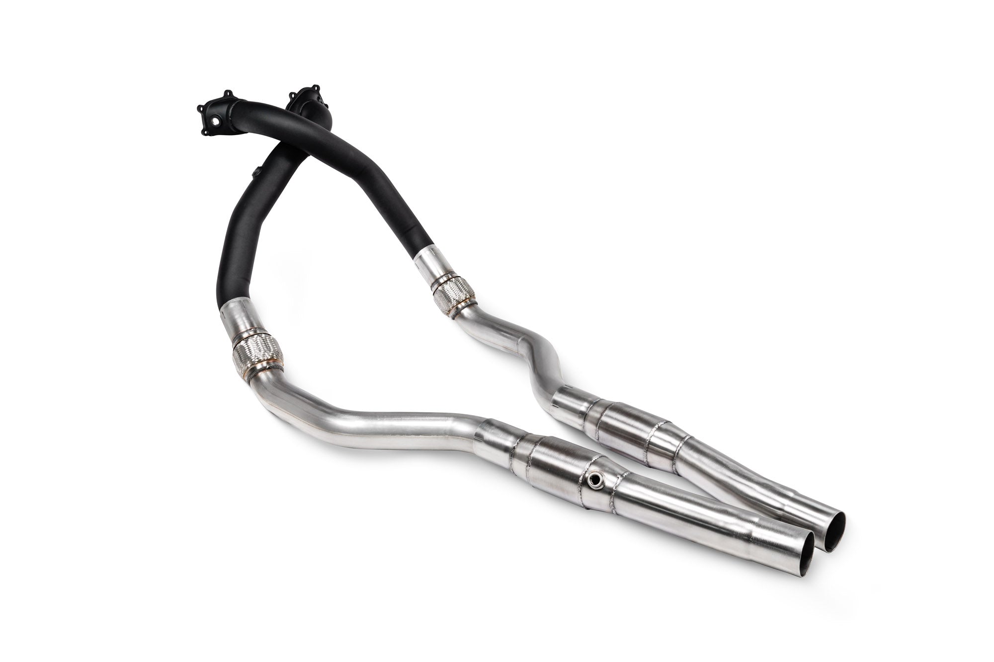 Scorpion Downpipes en Sport katalysatoren Audi RS6 C7 / RS7 C7-1
